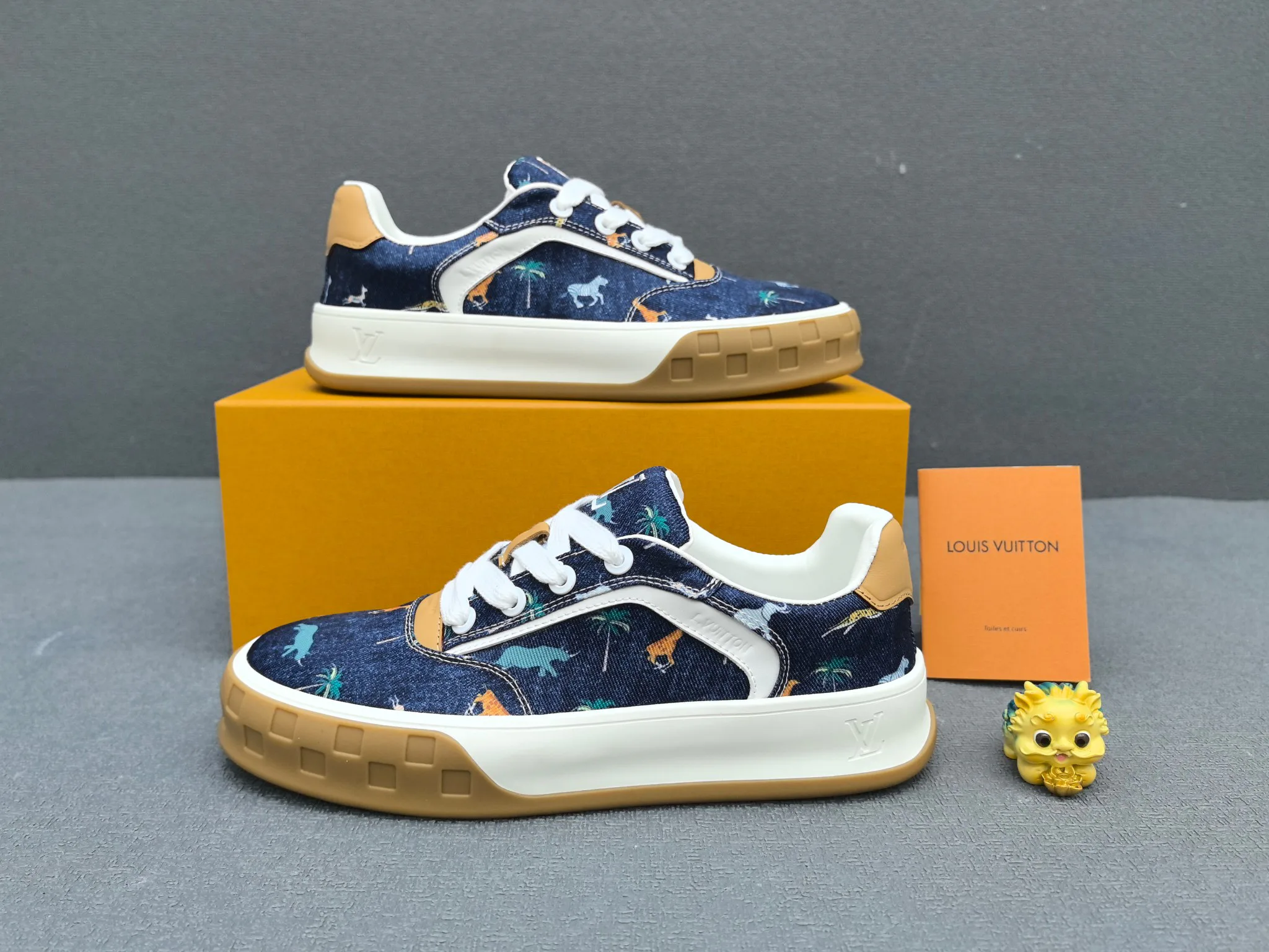 Кеды Мужские Louis Vuitton 77441