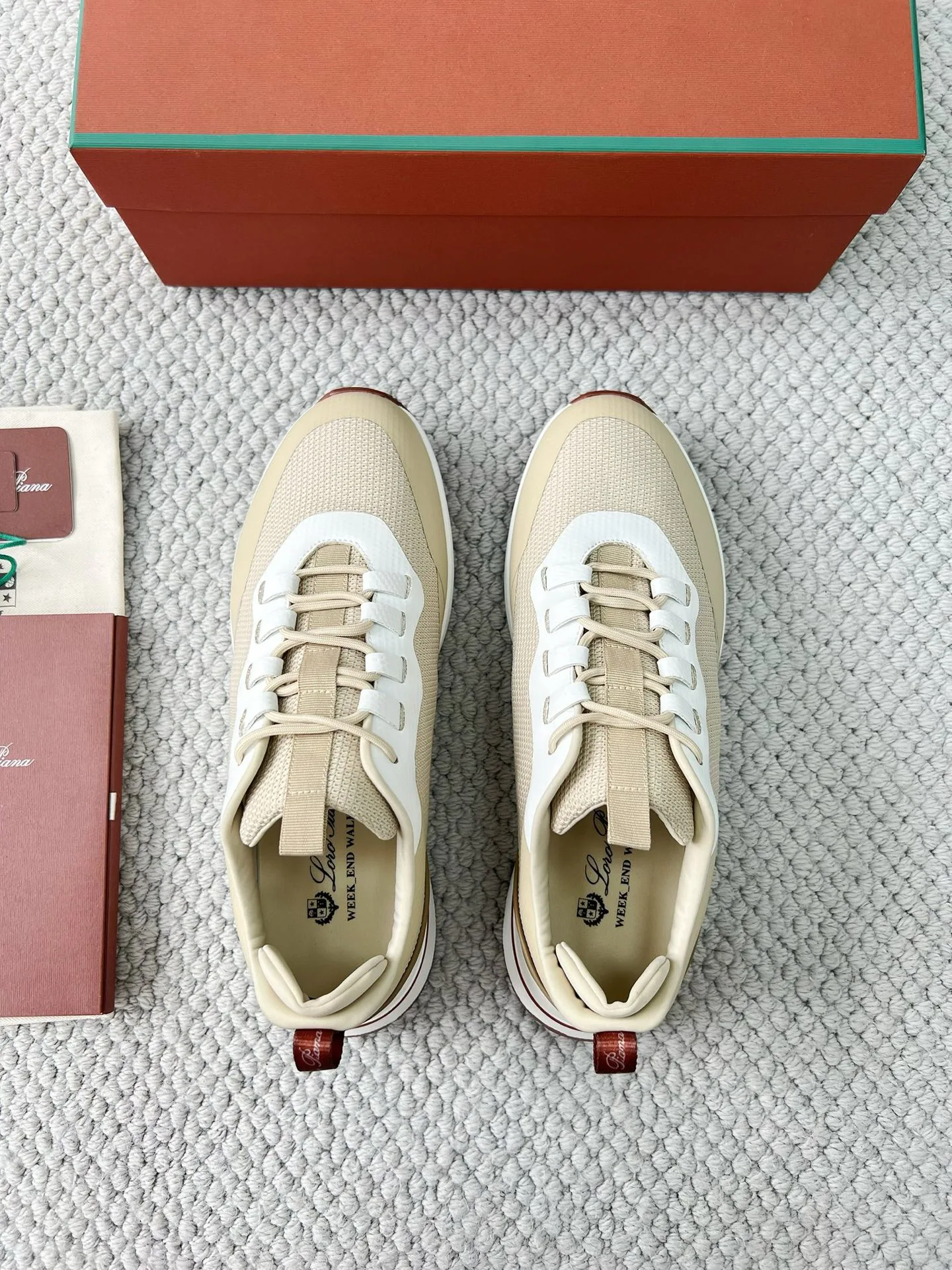 Кроссовки Мужские Loro Piana 12690997