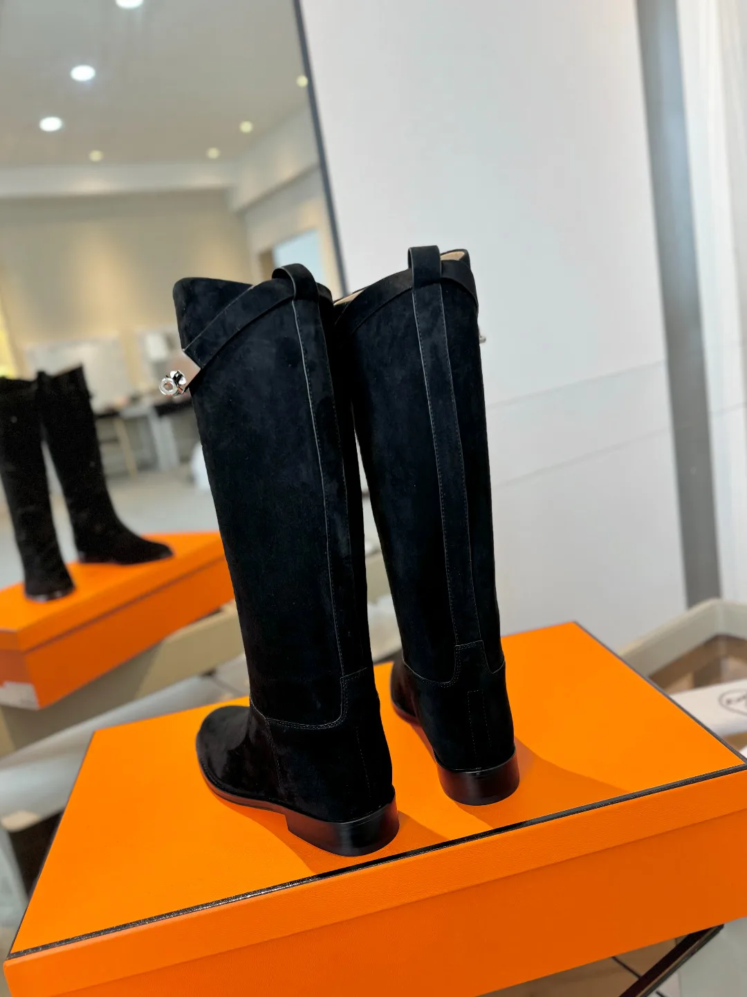 Сапоги Женские Hermes 18521265