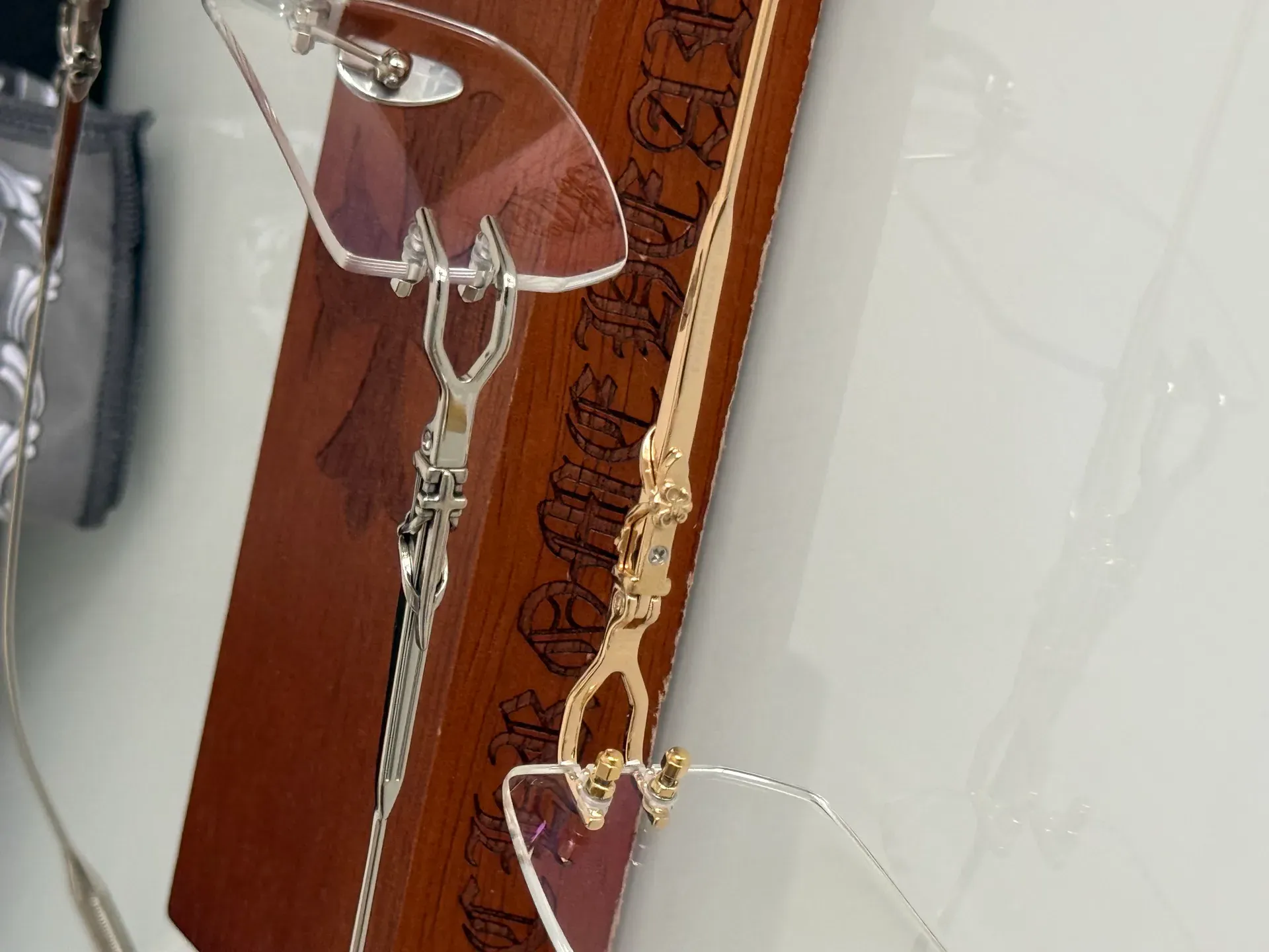 Очки Chrome Hearts 465685