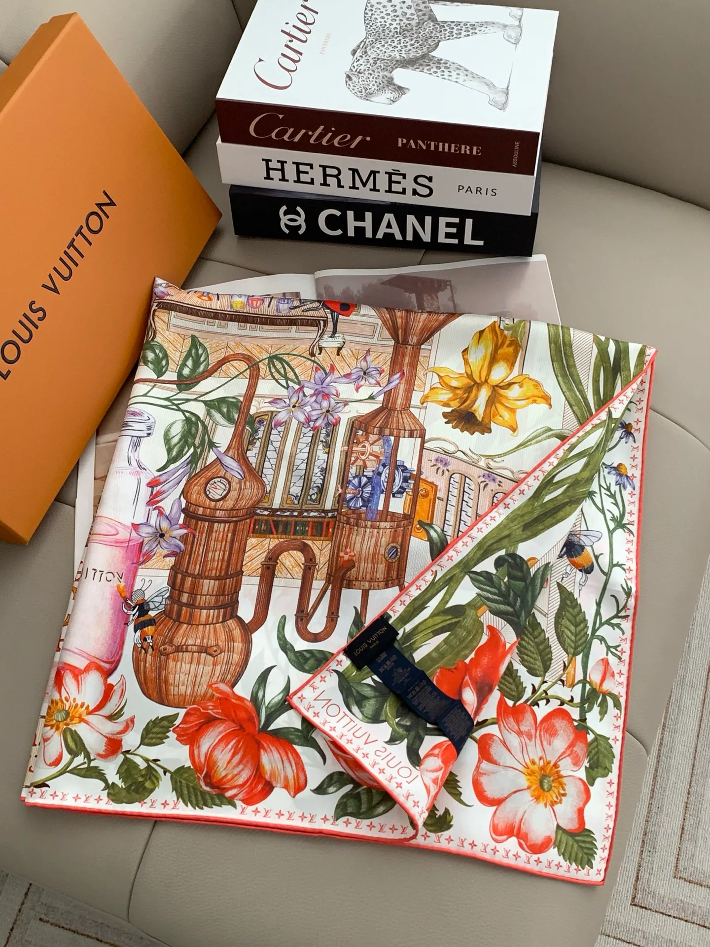 Платки Louis Vuitton 18003249