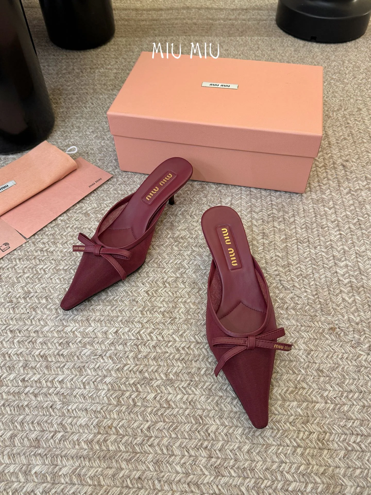 Туфли Женские Miu Miu 11258639