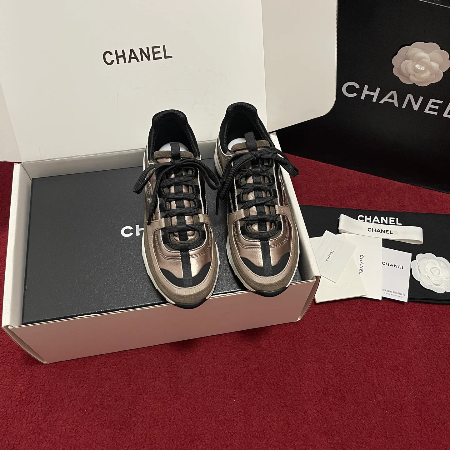 Кроссовки Женские Chanel 189457