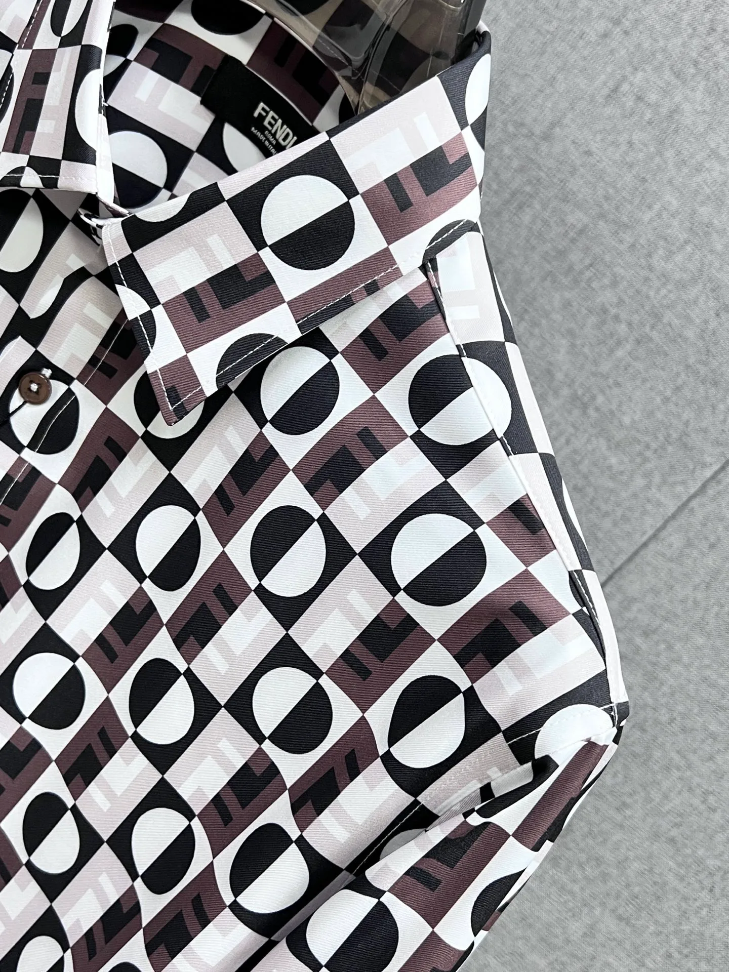 Рубашки Мужские Fendi 18834222