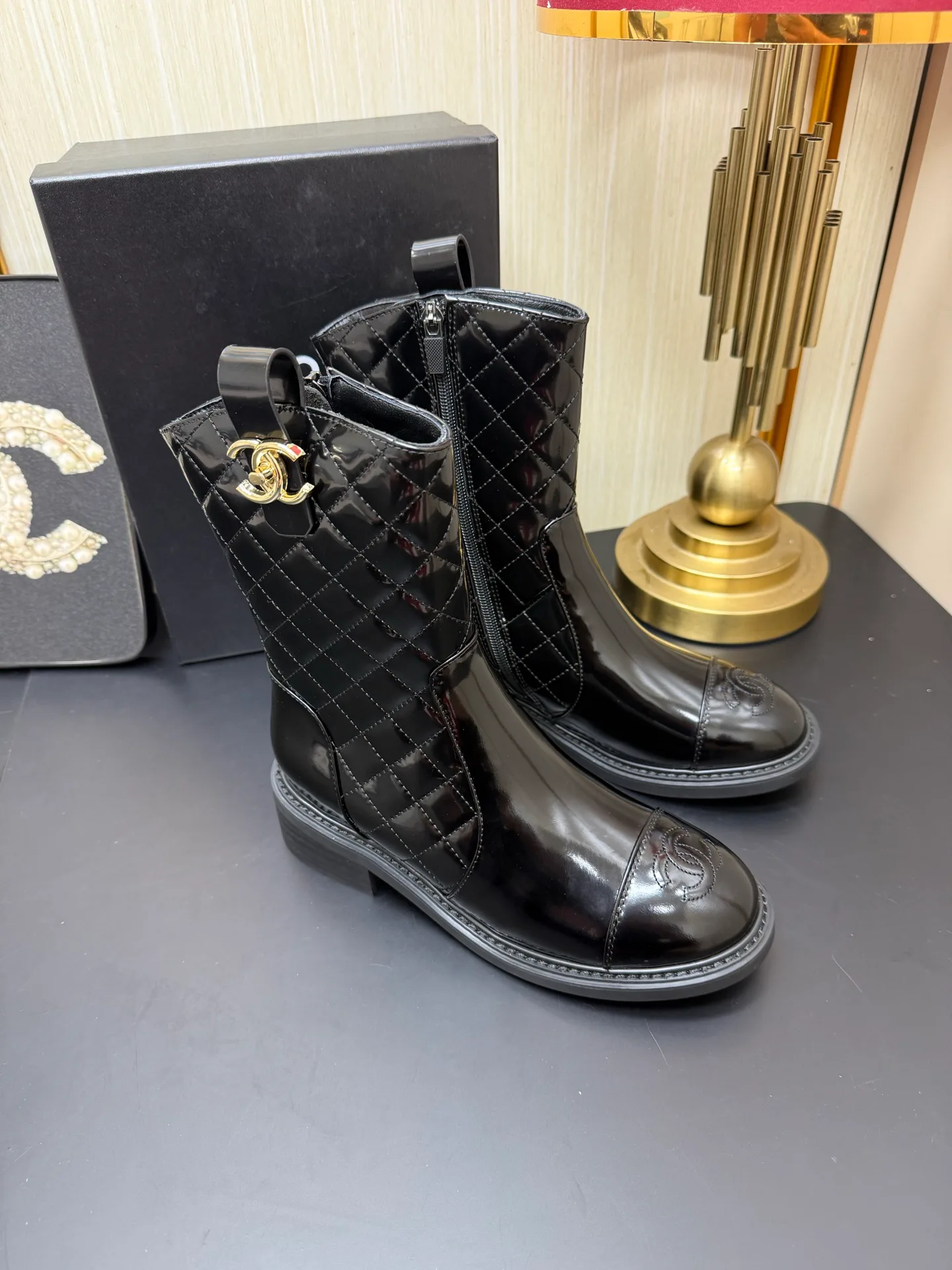Ботинки Женские Chanel 805340