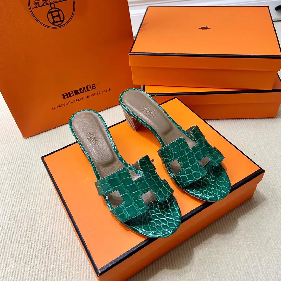 Босоножки Женские Hermes 4340559