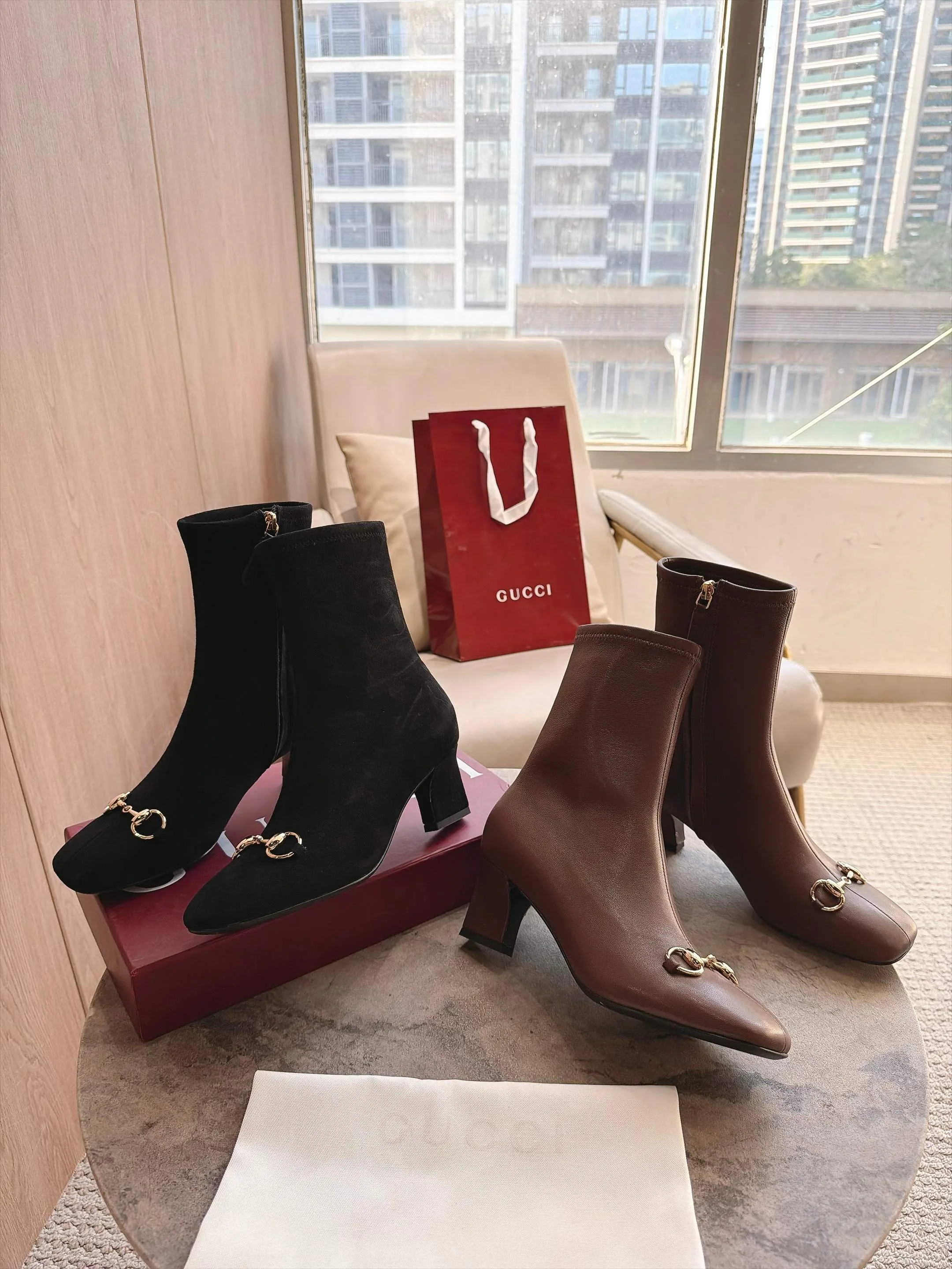 Ботильоны Женские Gucci 18708687