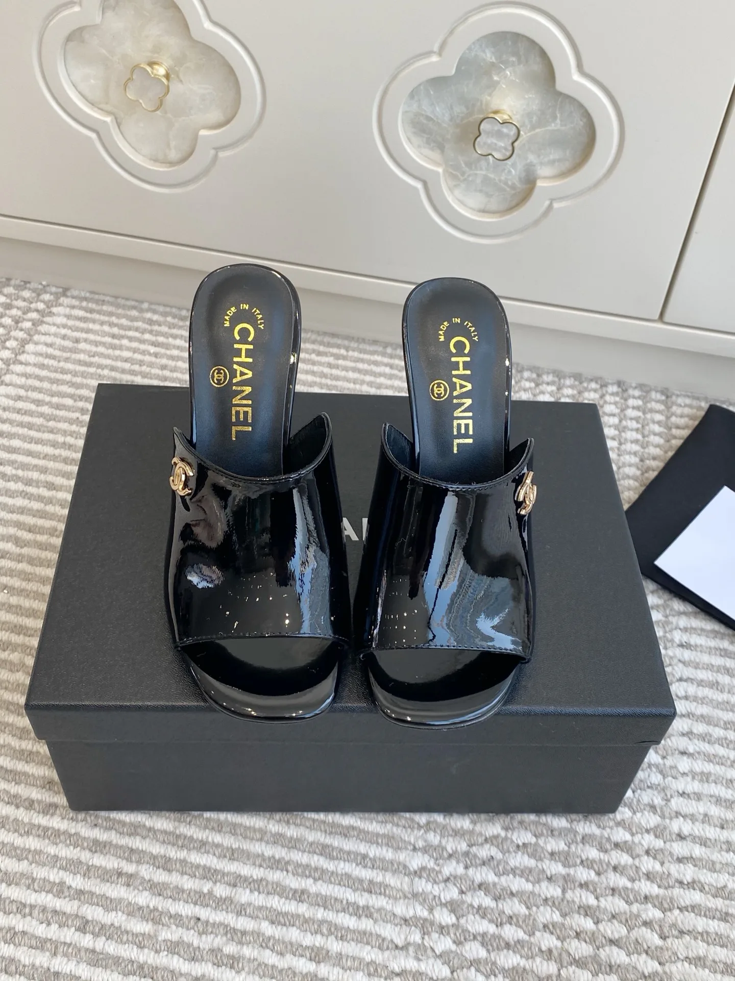 Босоножки Женские Chanel 3674782