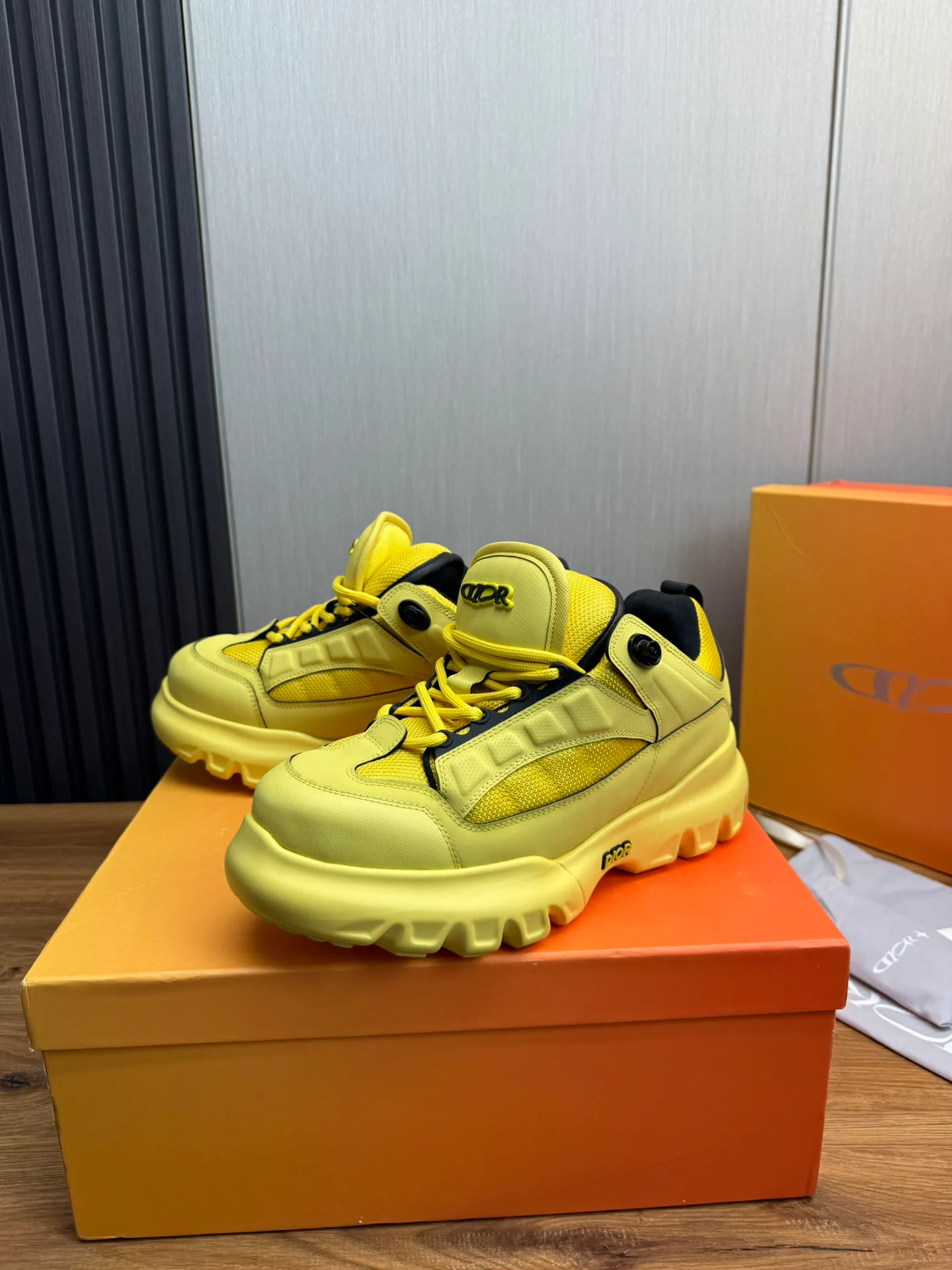 Кроссовки Мужские Christian Dior 19010