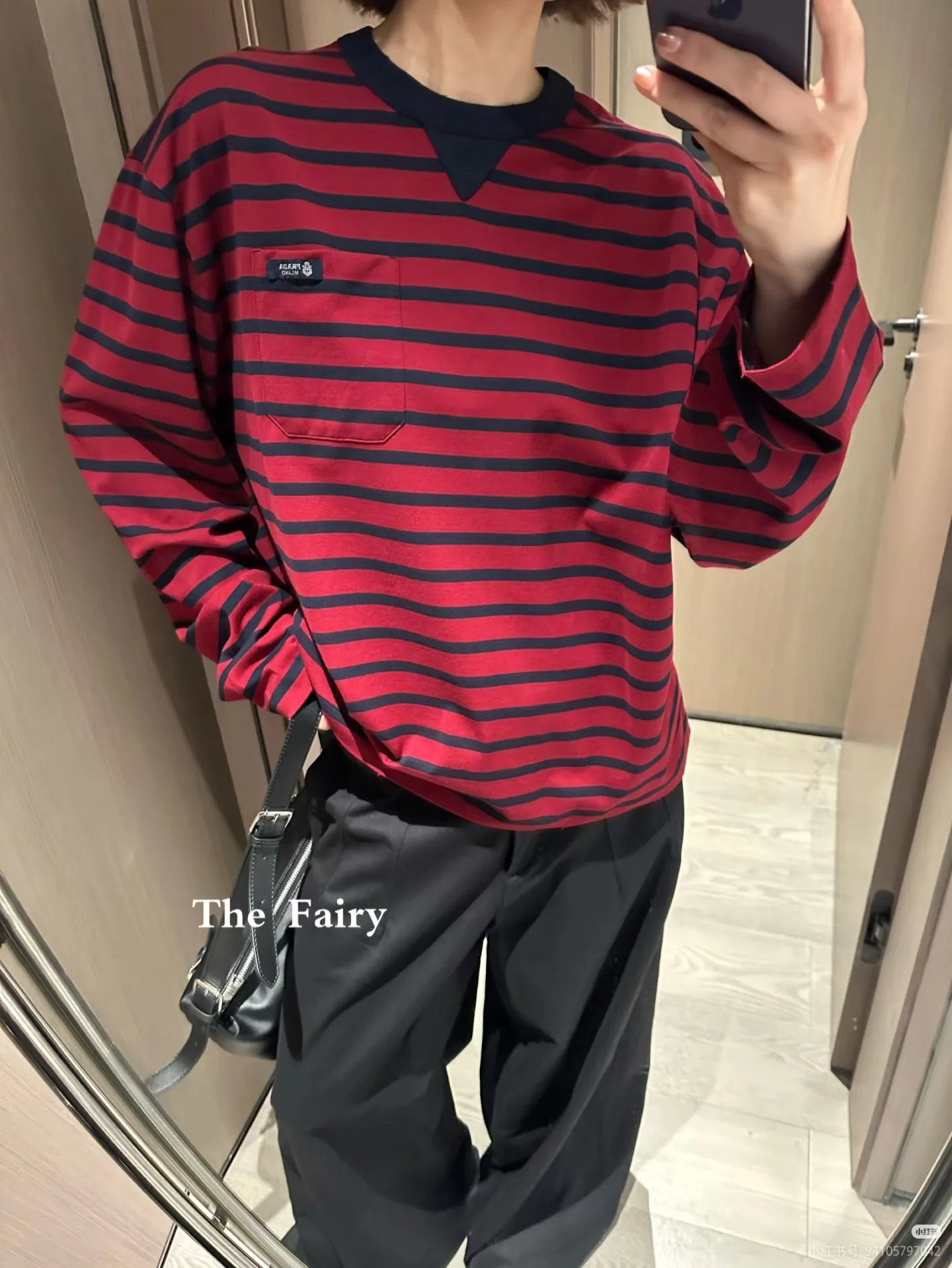 Лонгсливы Женские Prada 1726426