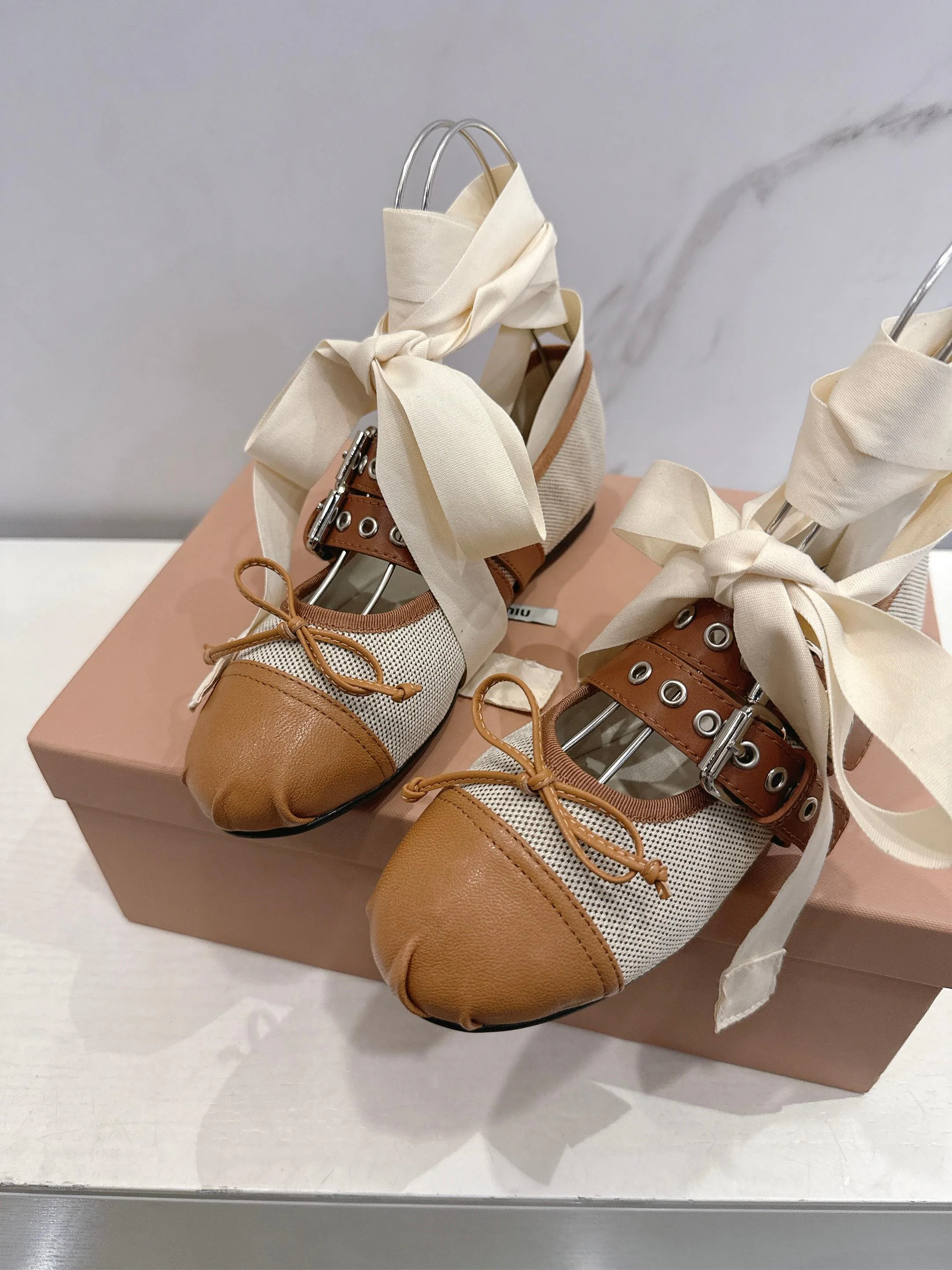 Балетки Женские Miu Miu 12847581