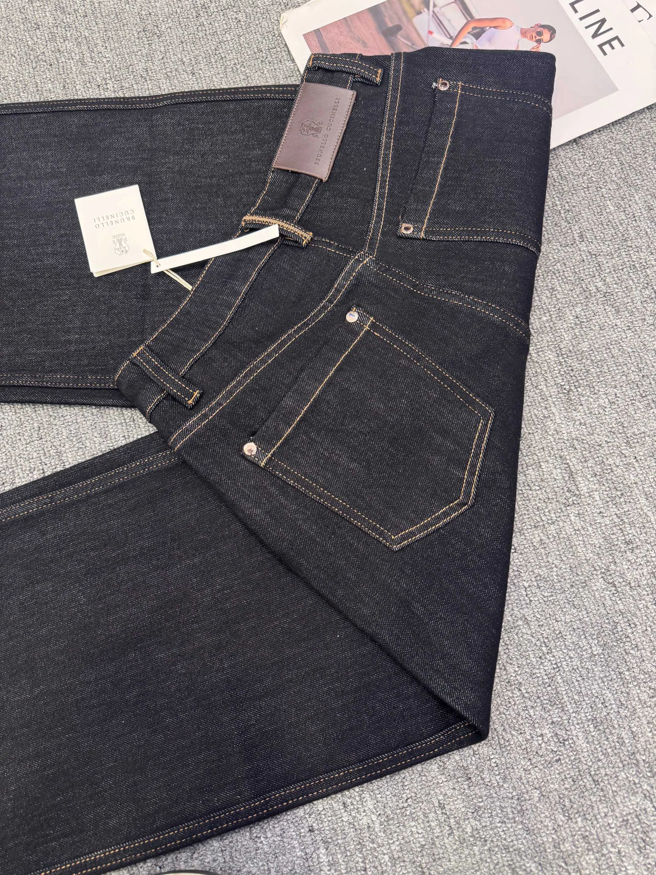Джинсы Женские Brunello Cucinelli 18031973