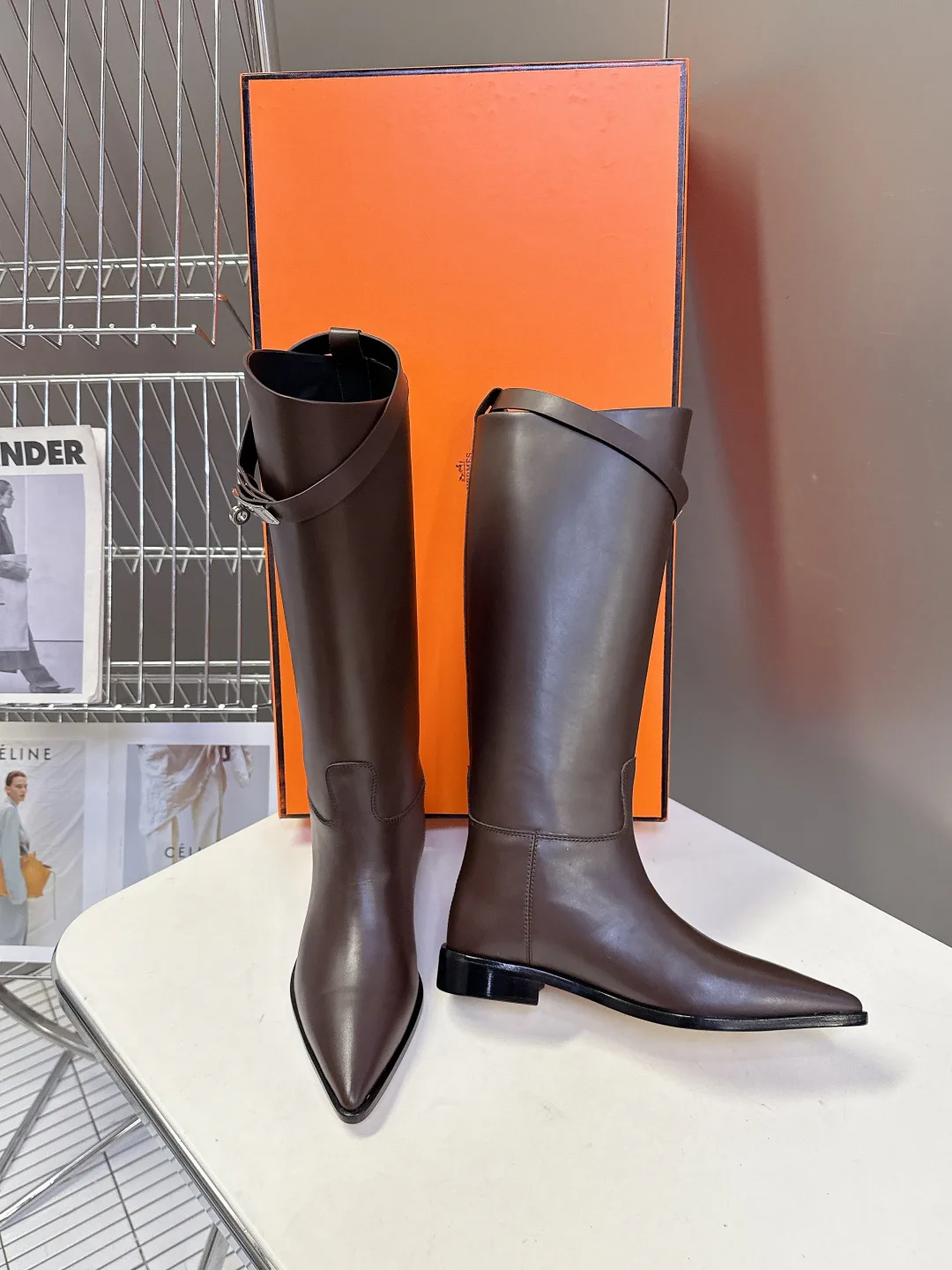 Сапоги Женские Hermes 148201