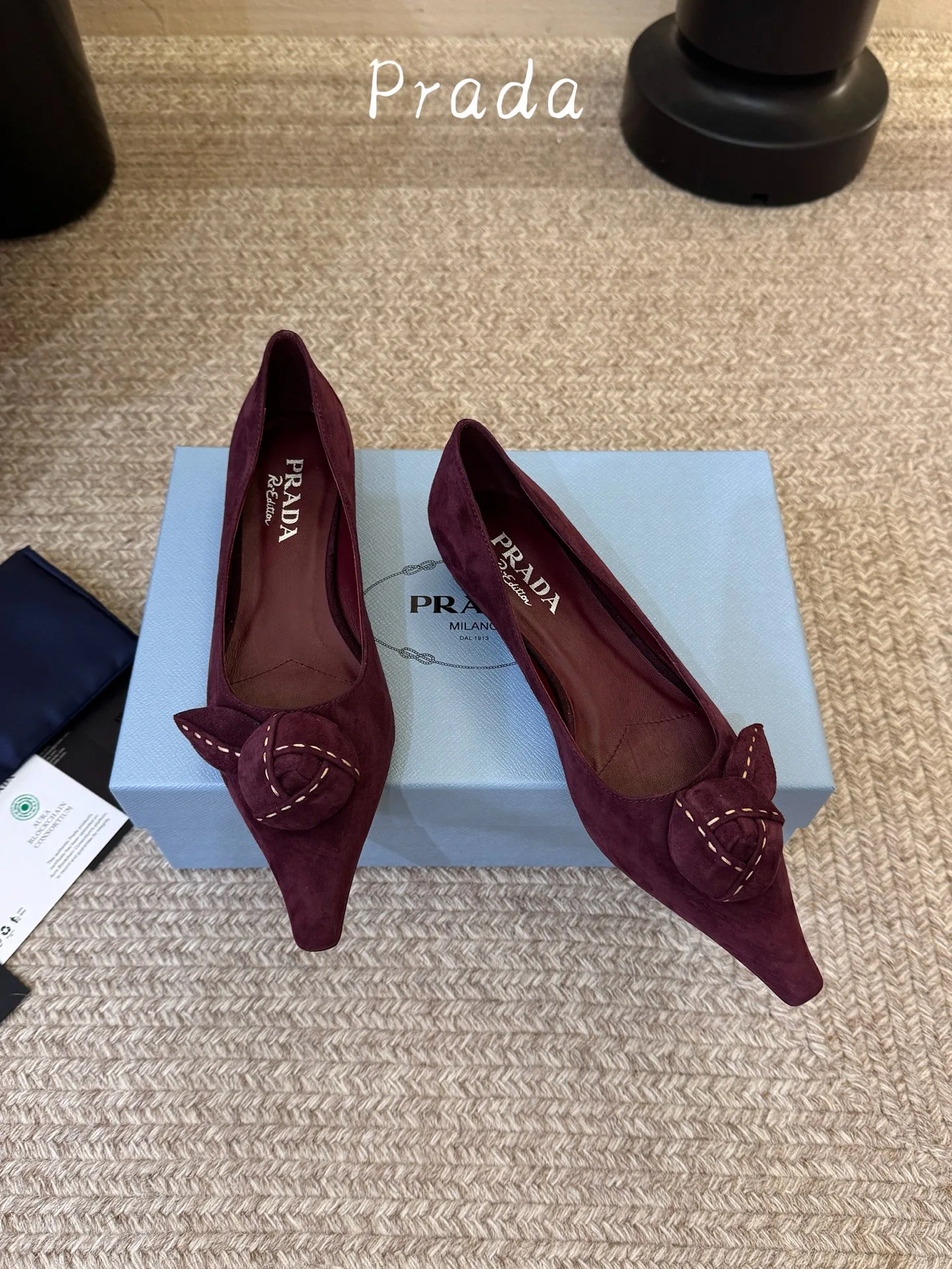 Туфли Женские Prada 19418387