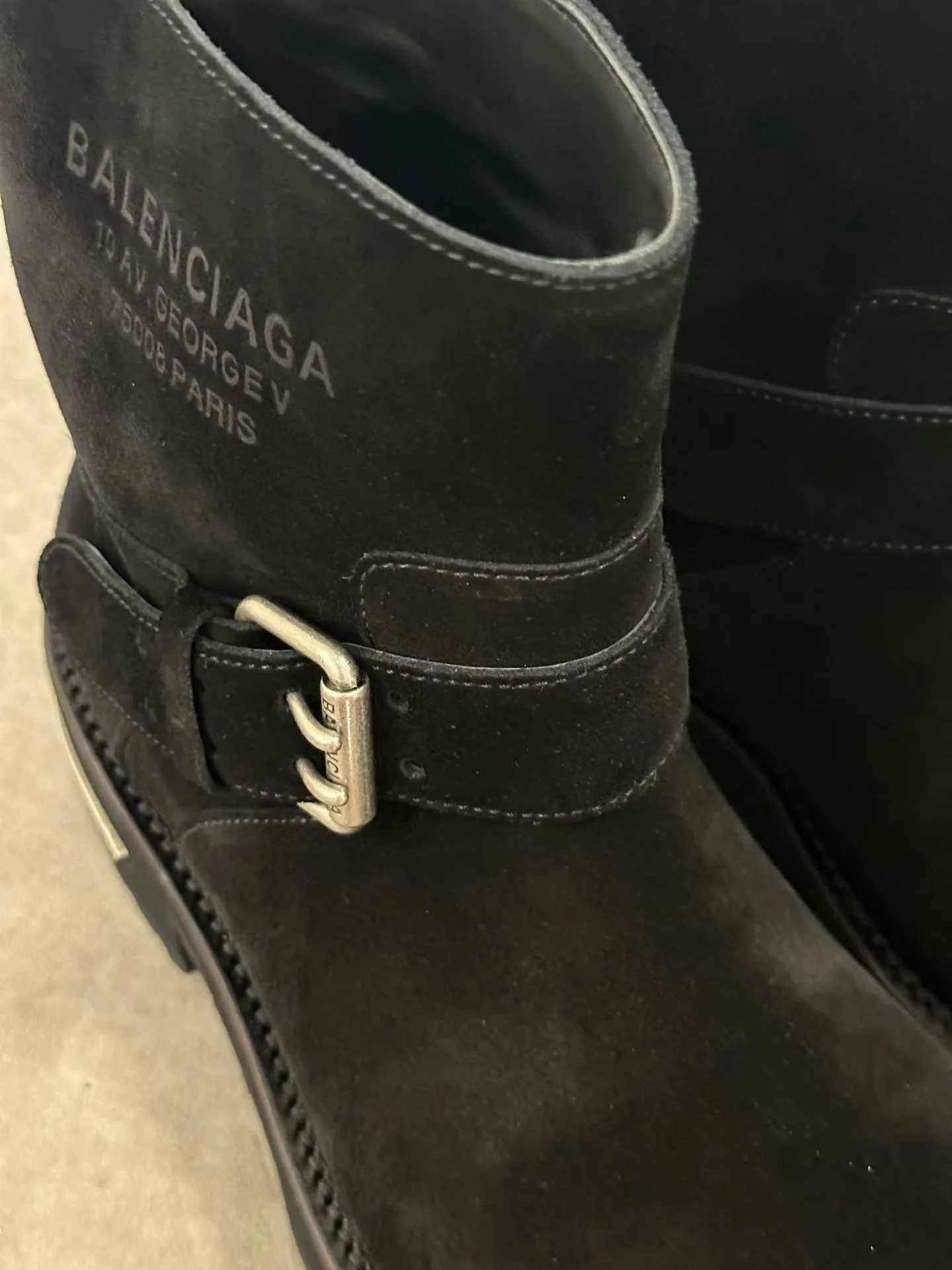 Ботинки Женские Balenciaga 17893829