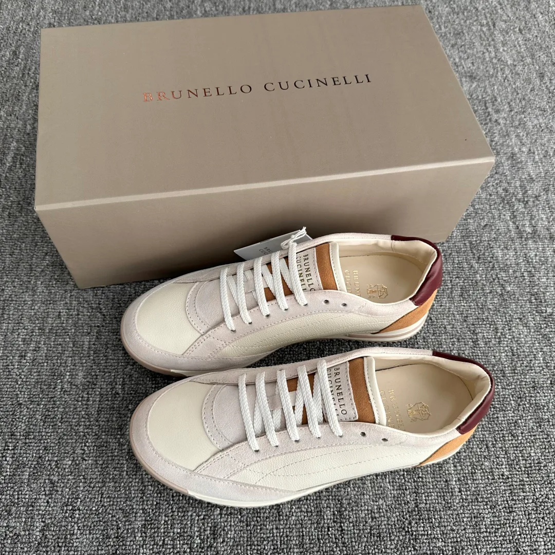 Кроссовки Мужские Brunello Cucinelli 18545269