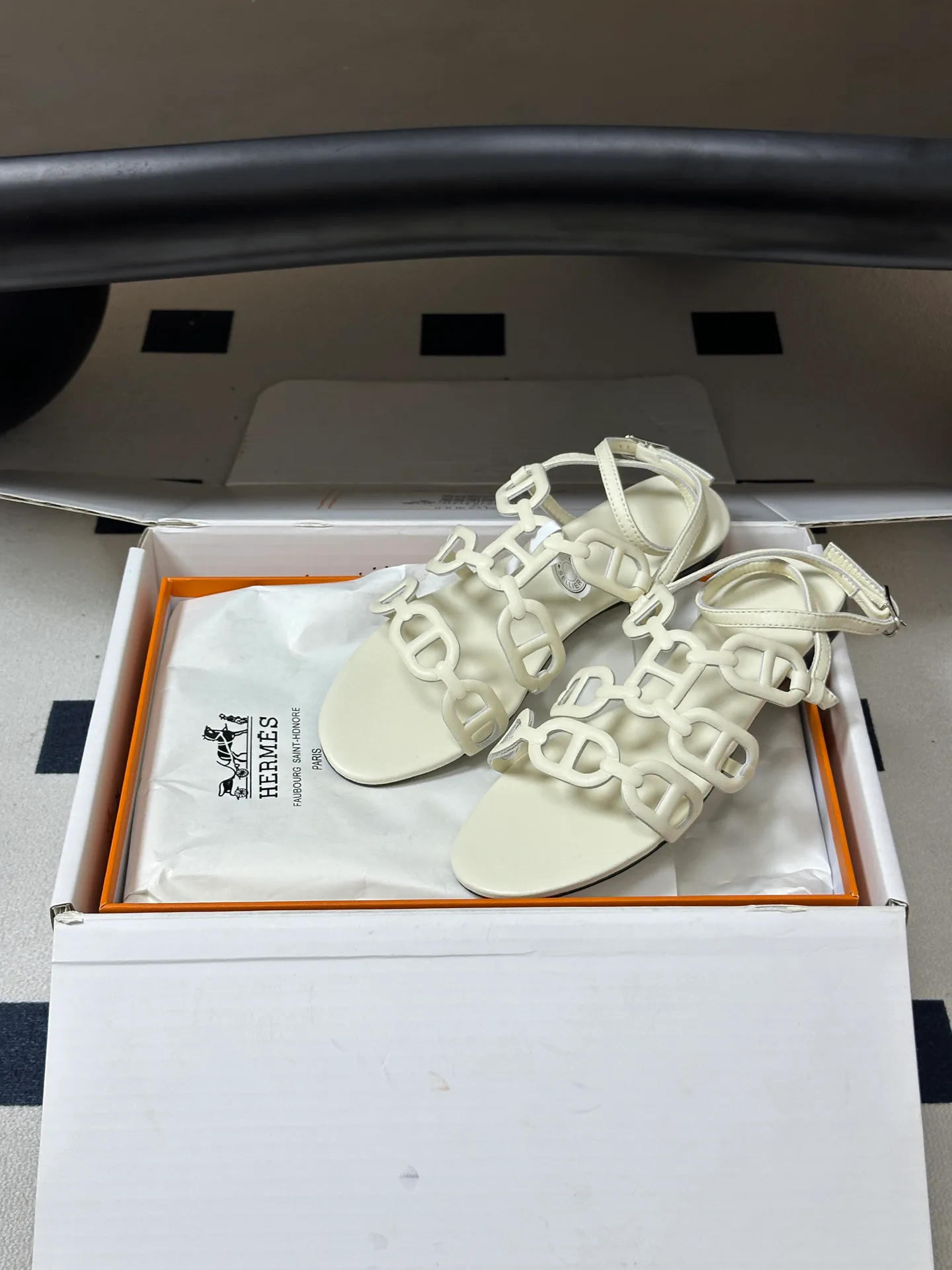 Босоножки Женские Hermes 19507409