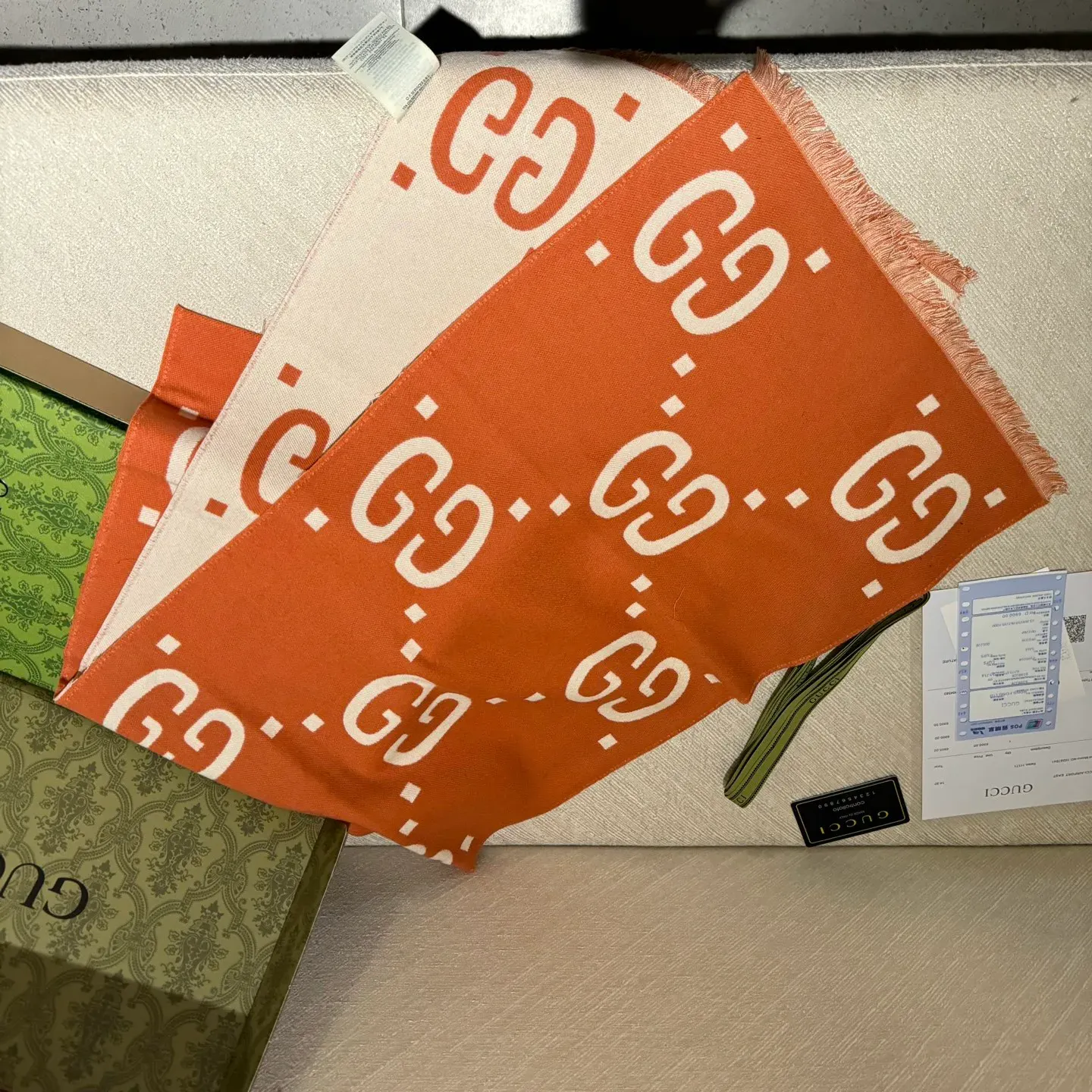 Шарфы Gucci 310233