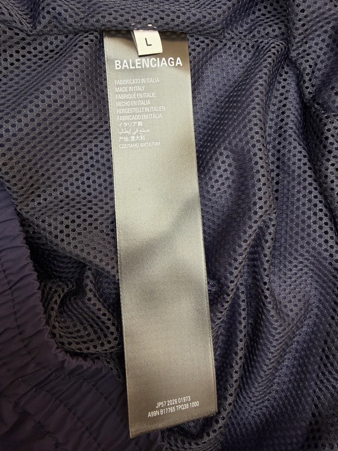 Куртки И Пуховики Мужские Balenciaga 1564994