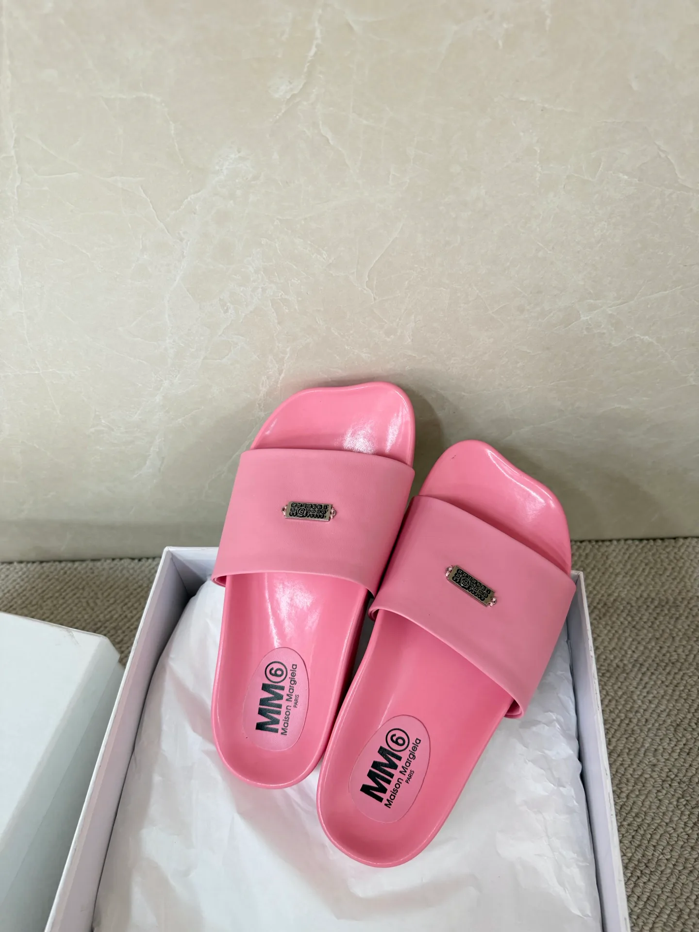 Шлепанцы Женские Maison Margiela 1260742