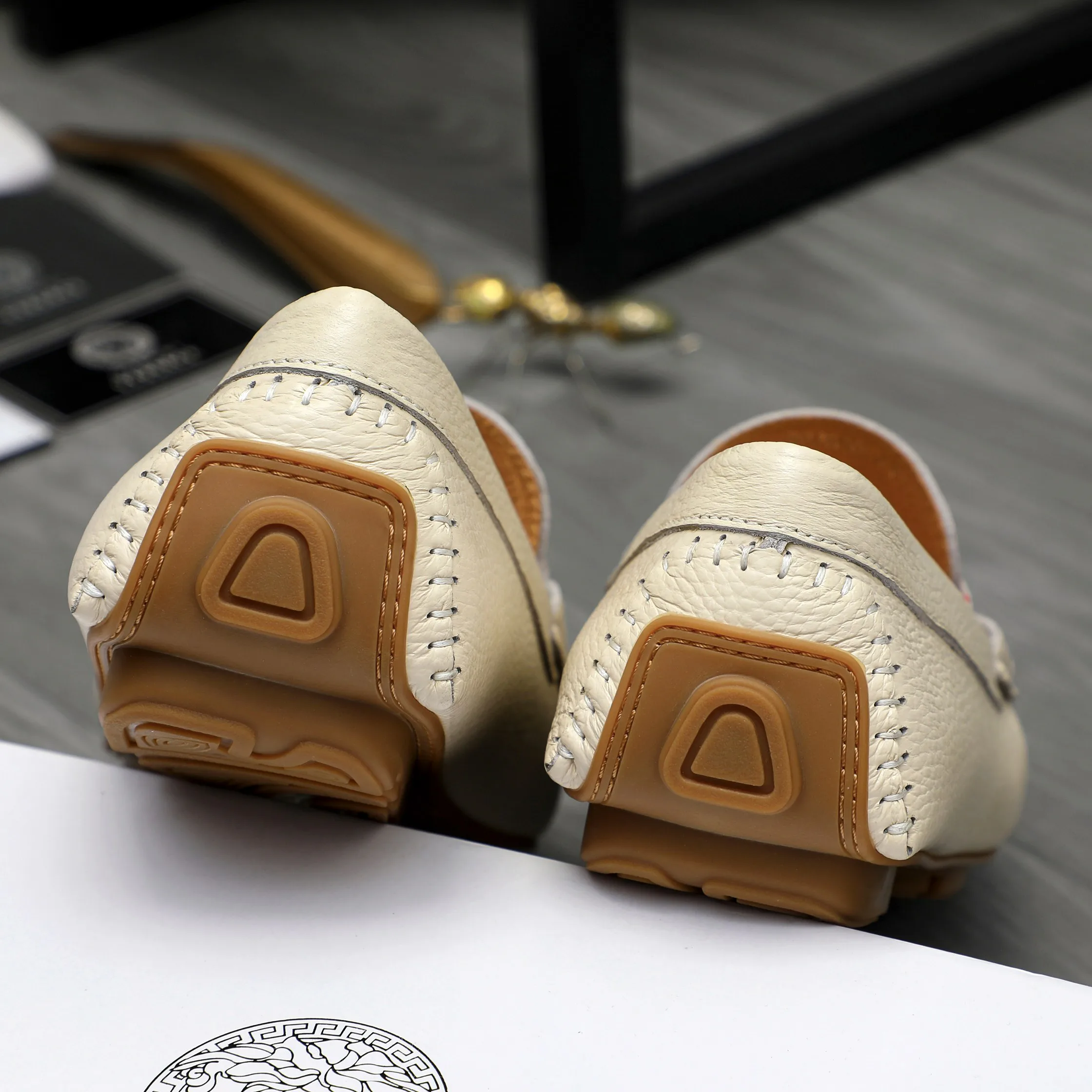 Мокасины Мужские Versace 11703852