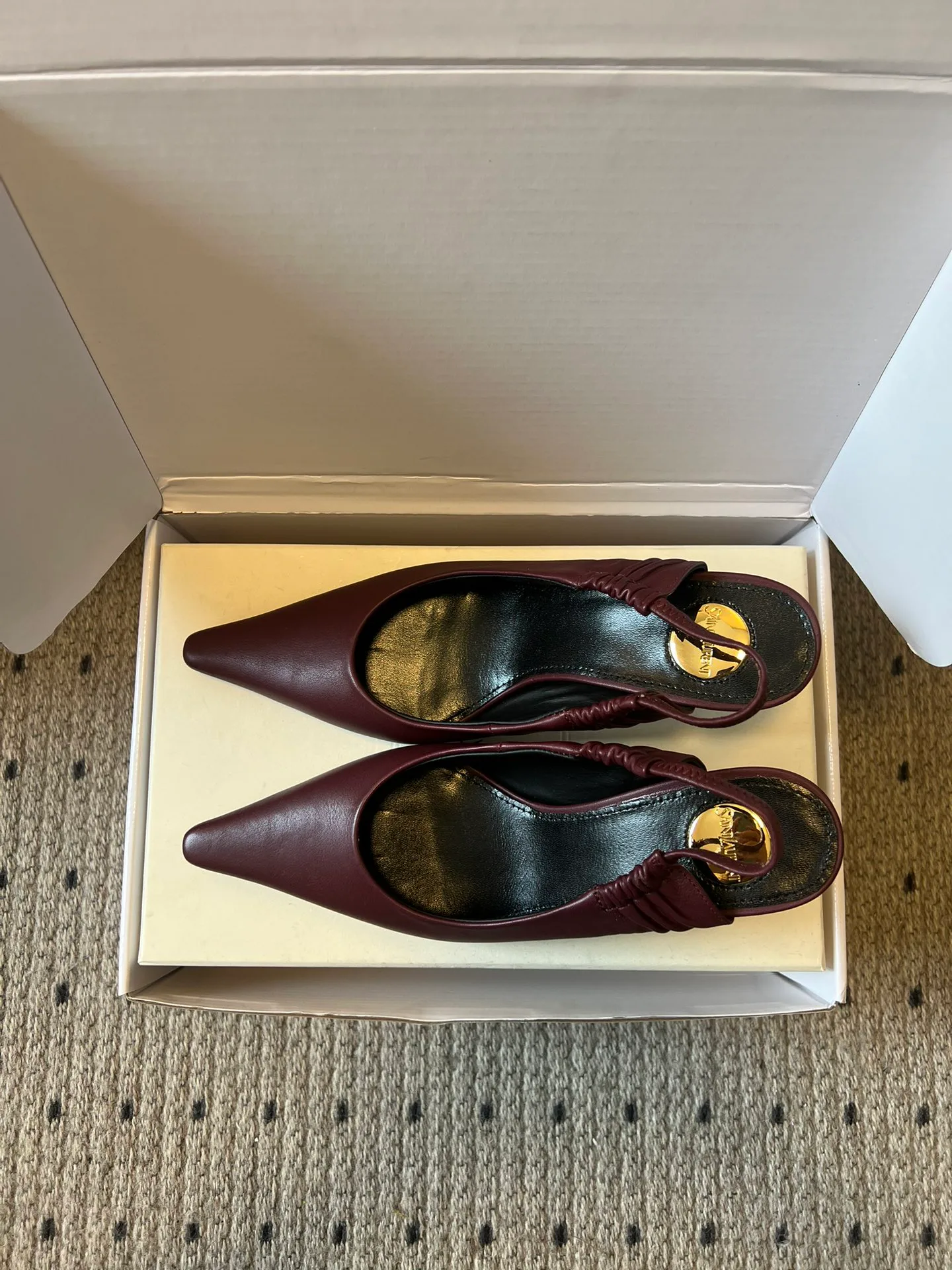 Туфли Женские Saint Laurent 11441027