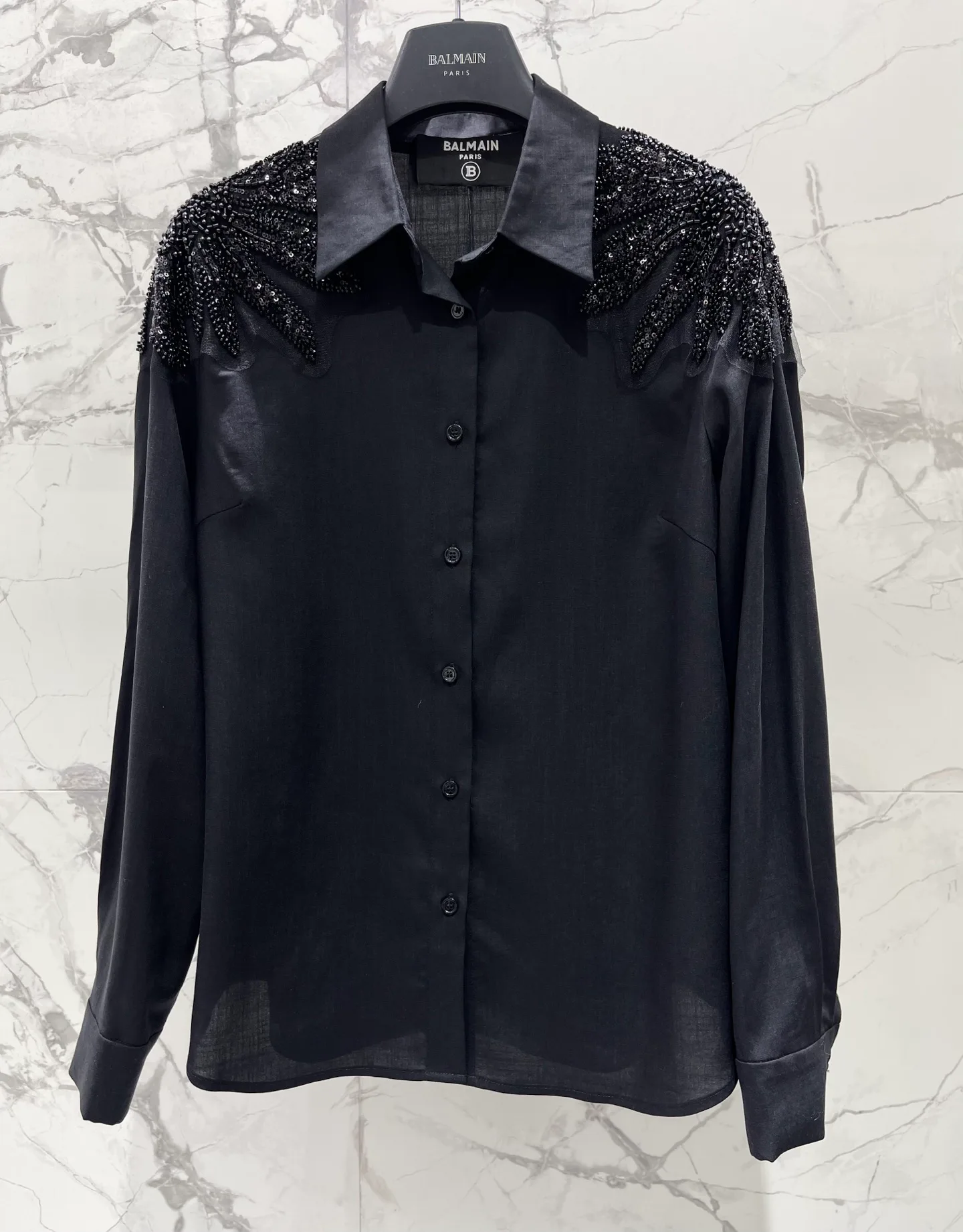 Рубашки Женские Balmain 6486784