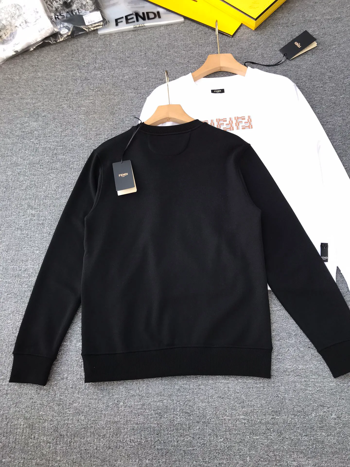 Свитшоты И Худи Мужские Fendi 420820