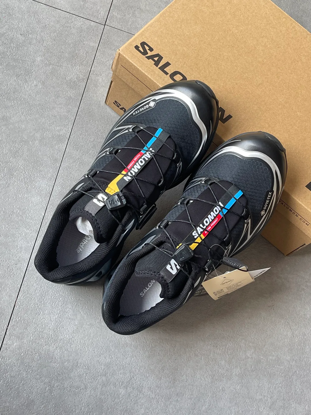 Кроссовки Женские Salomon 18493457