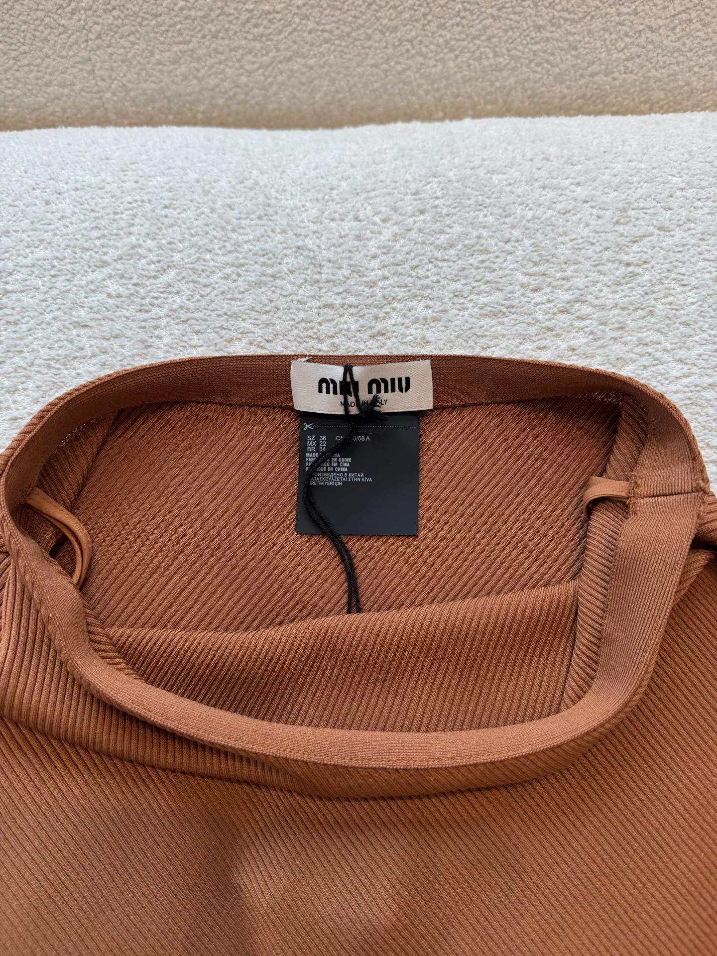 Юбки Женские Miu Miu 10995965