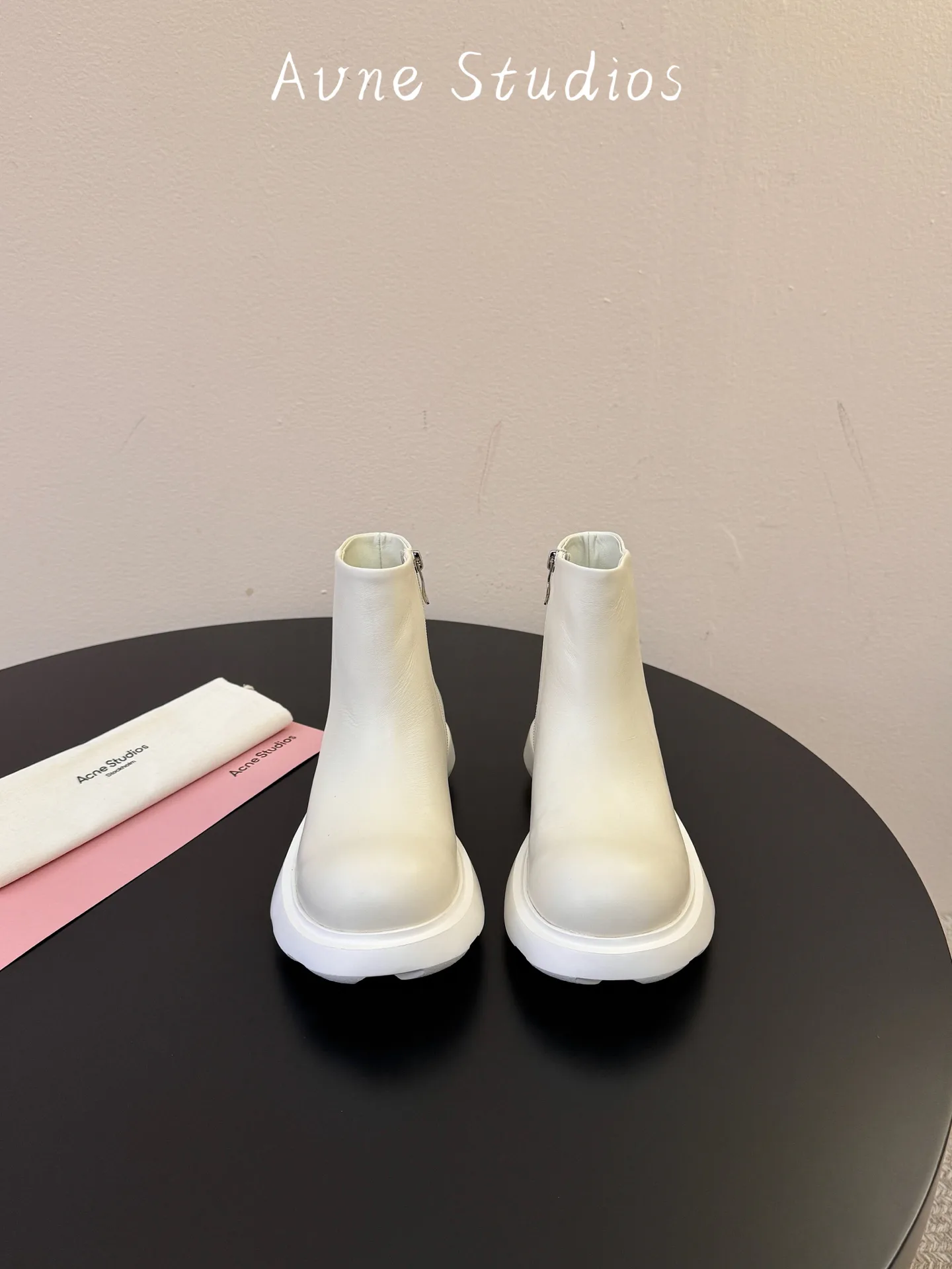 Ботинки Женские Acne Studios 19143527