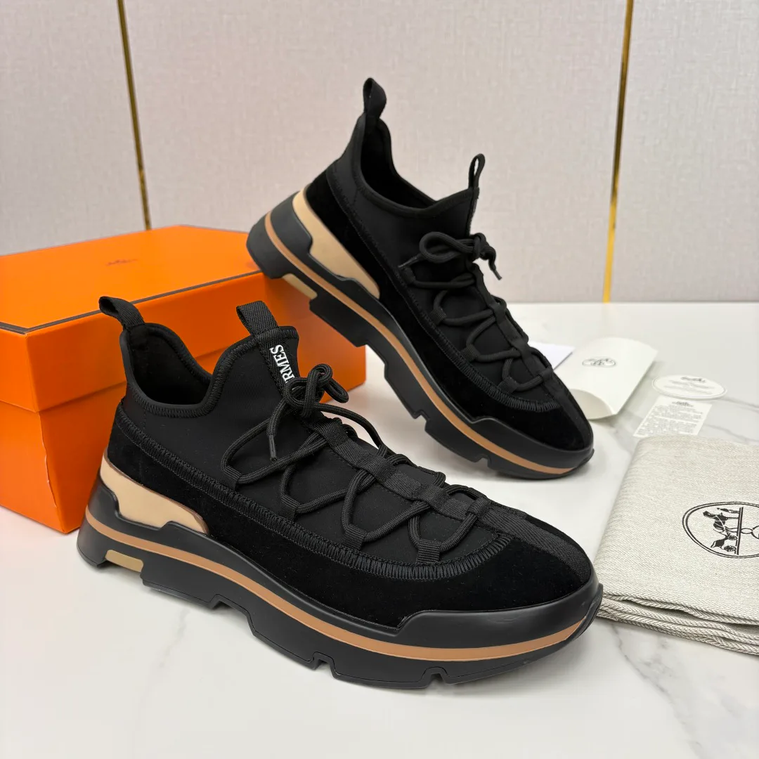 Кроссовки Мужские Hermes 14321027