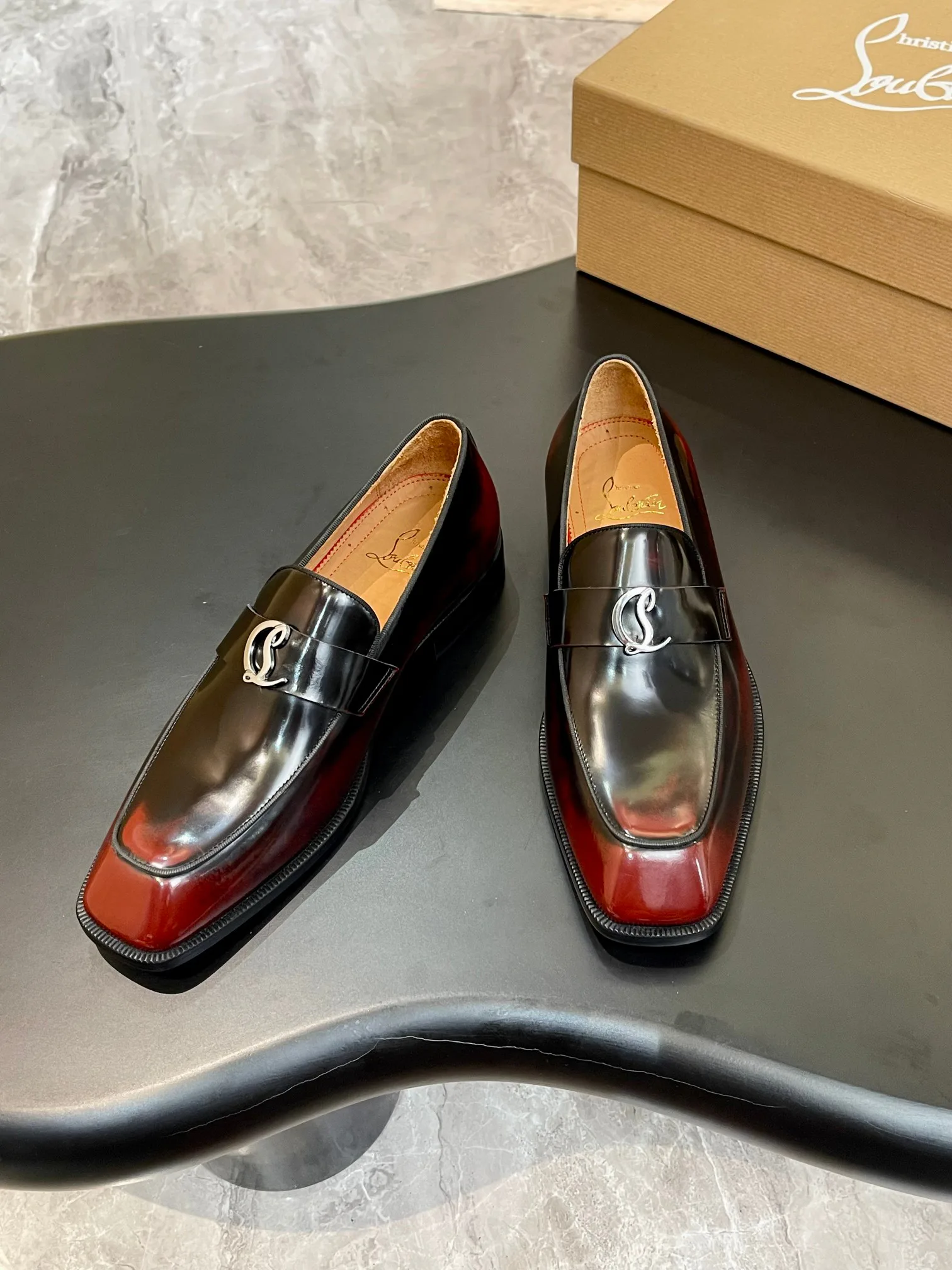Лоферы И Туфли Мужские Christian Louboutin 18119113