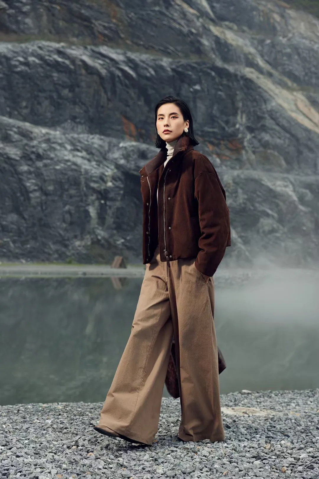 Куртки И Пуховики Женские Loro Piana 1515475