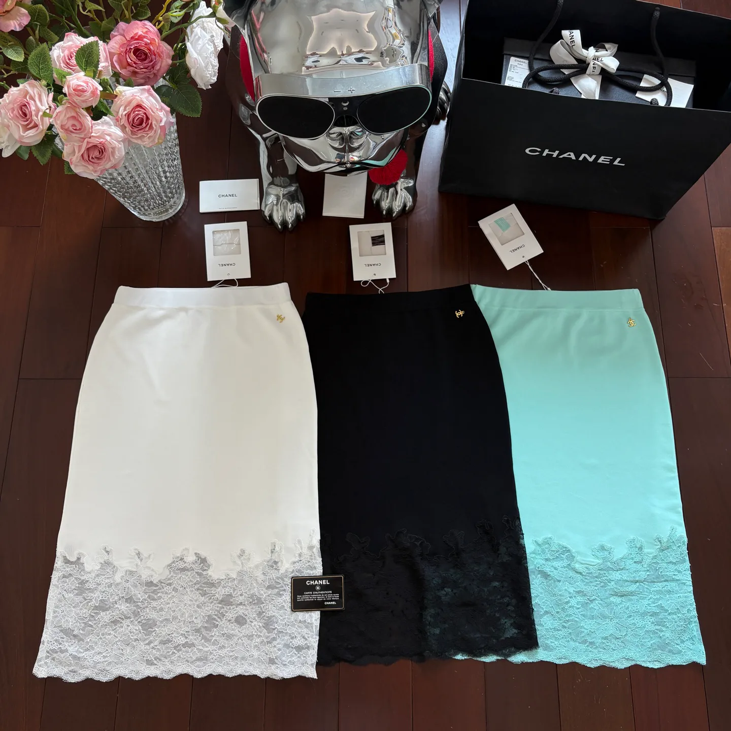 Юбки Женские Chanel 16895077