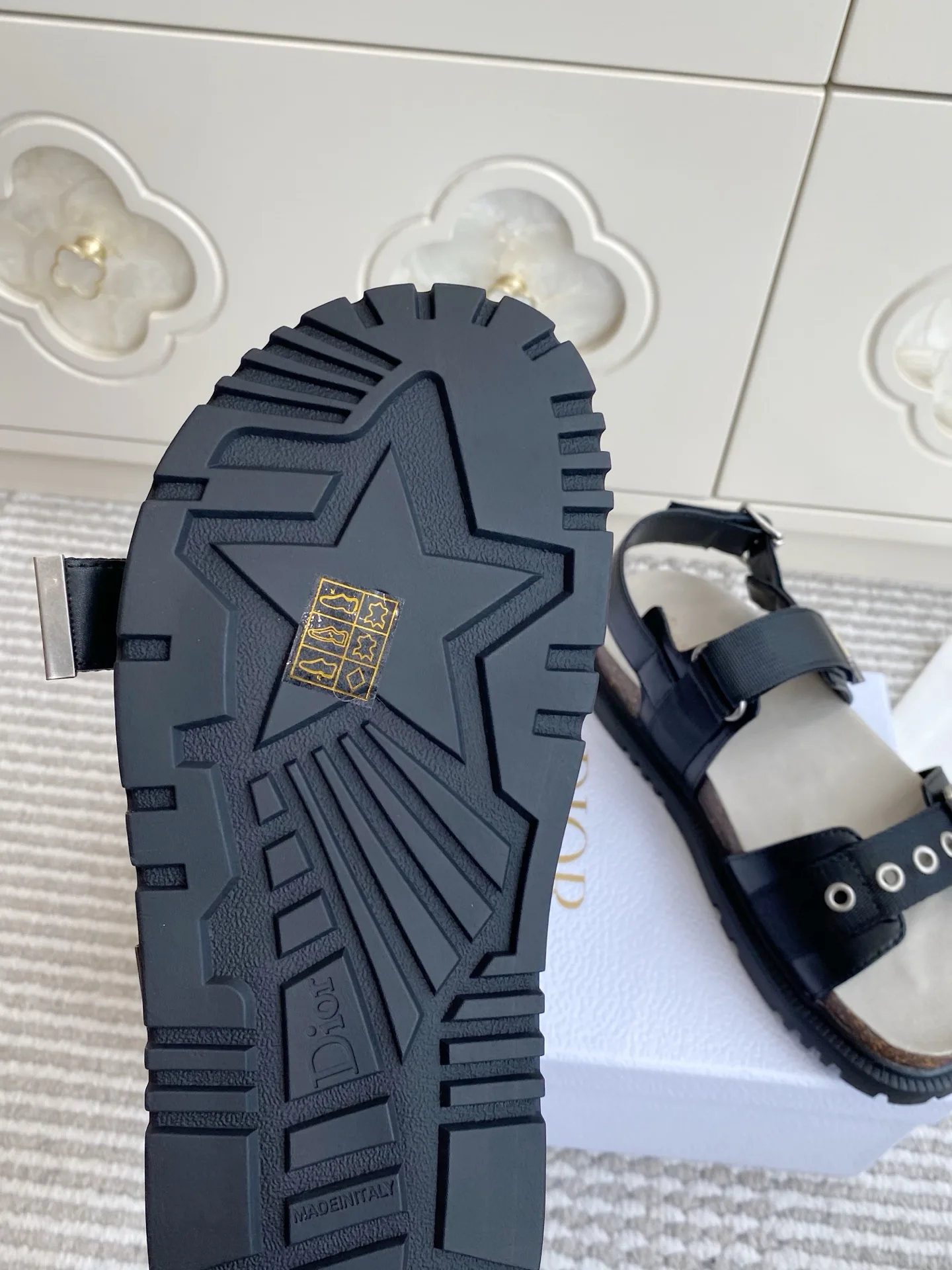 Сандалии Женские Christian Dior 12958204