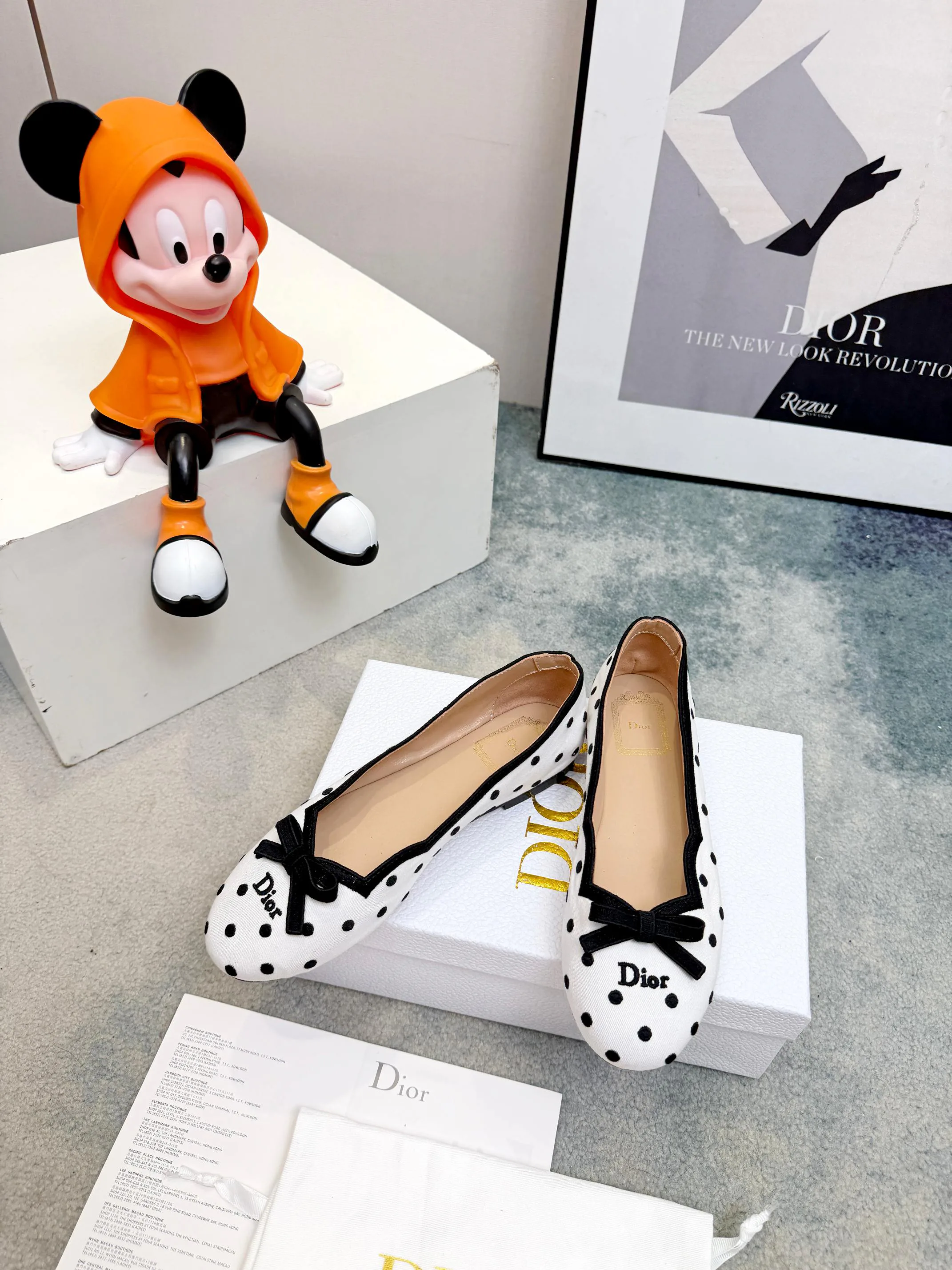 Балетки Женские Christian Dior 18362241