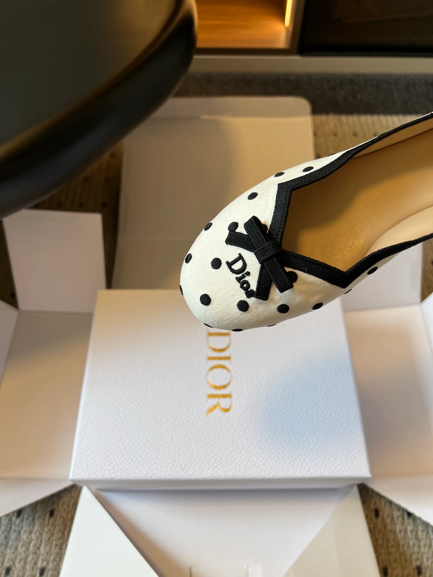 Балетки Женские Christian Dior 17976920
