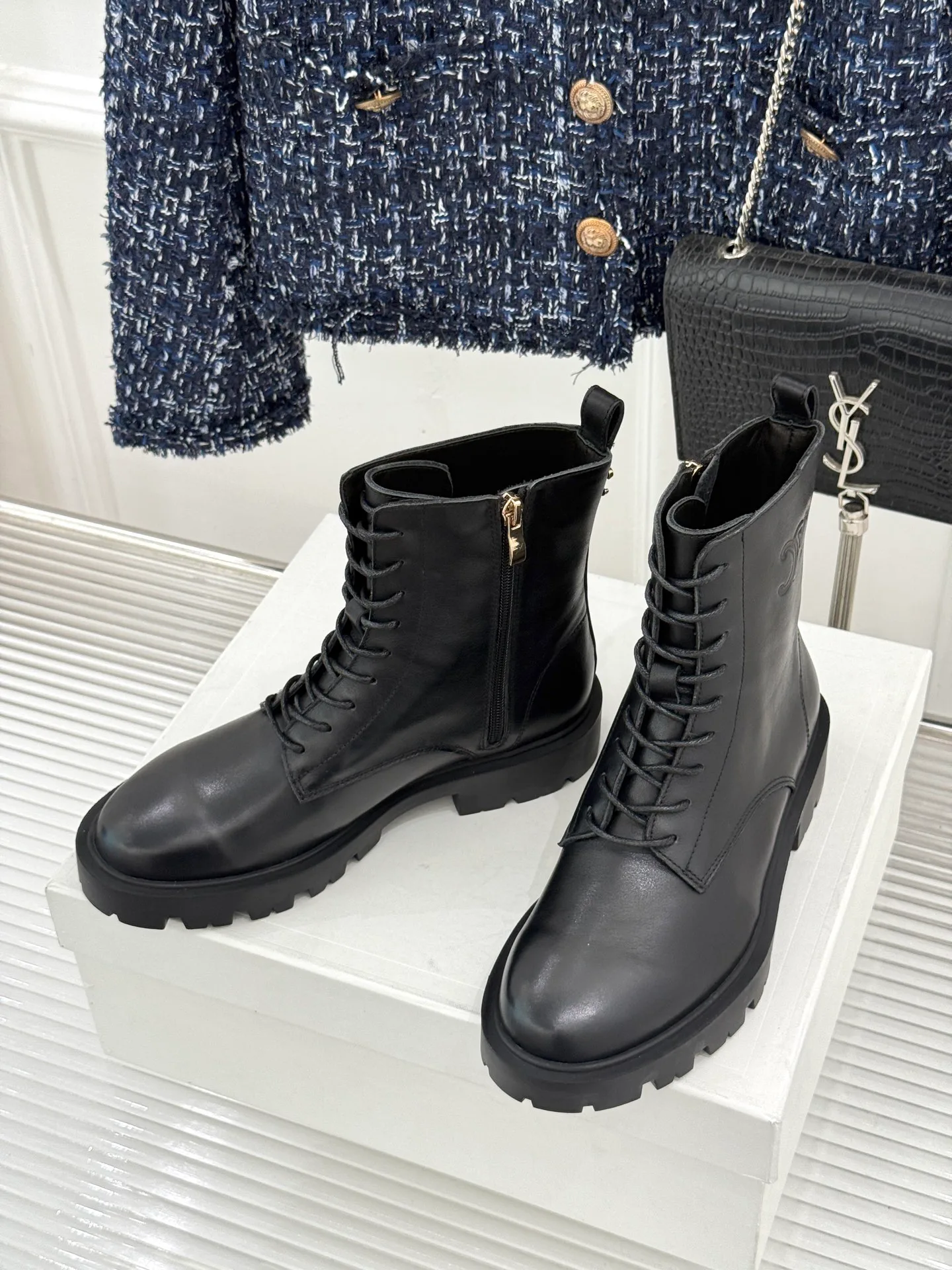 Ботинки Женские Celine 18233569