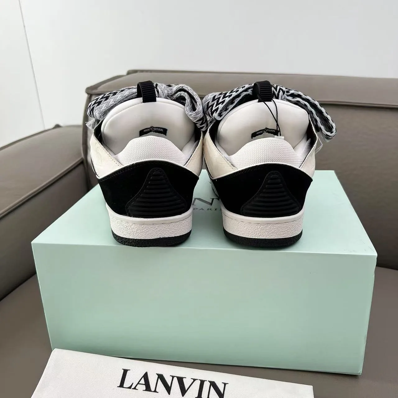 Кроссовки Мужские Lanvin 473410