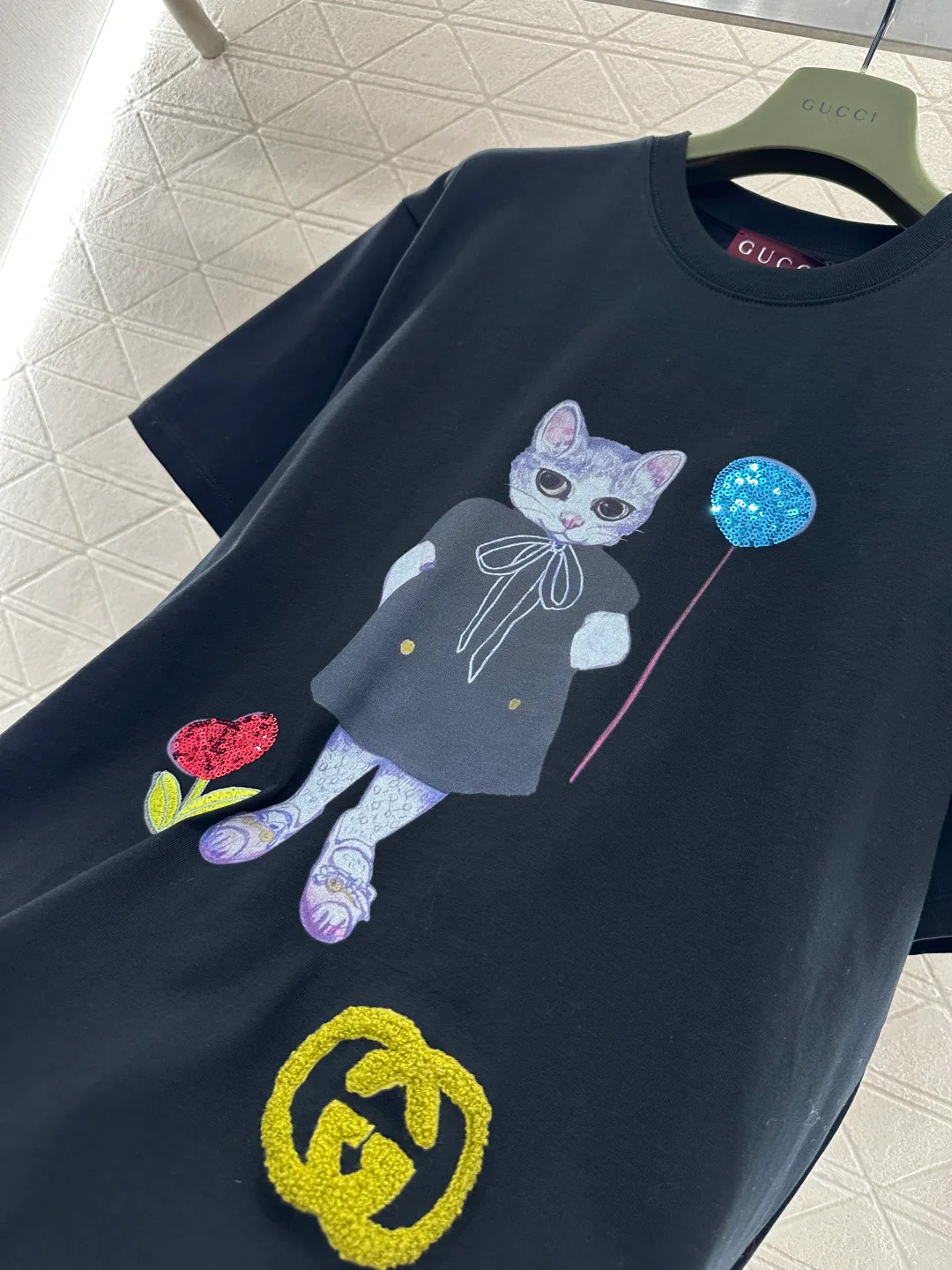 Футболки Женские Gucci 603082