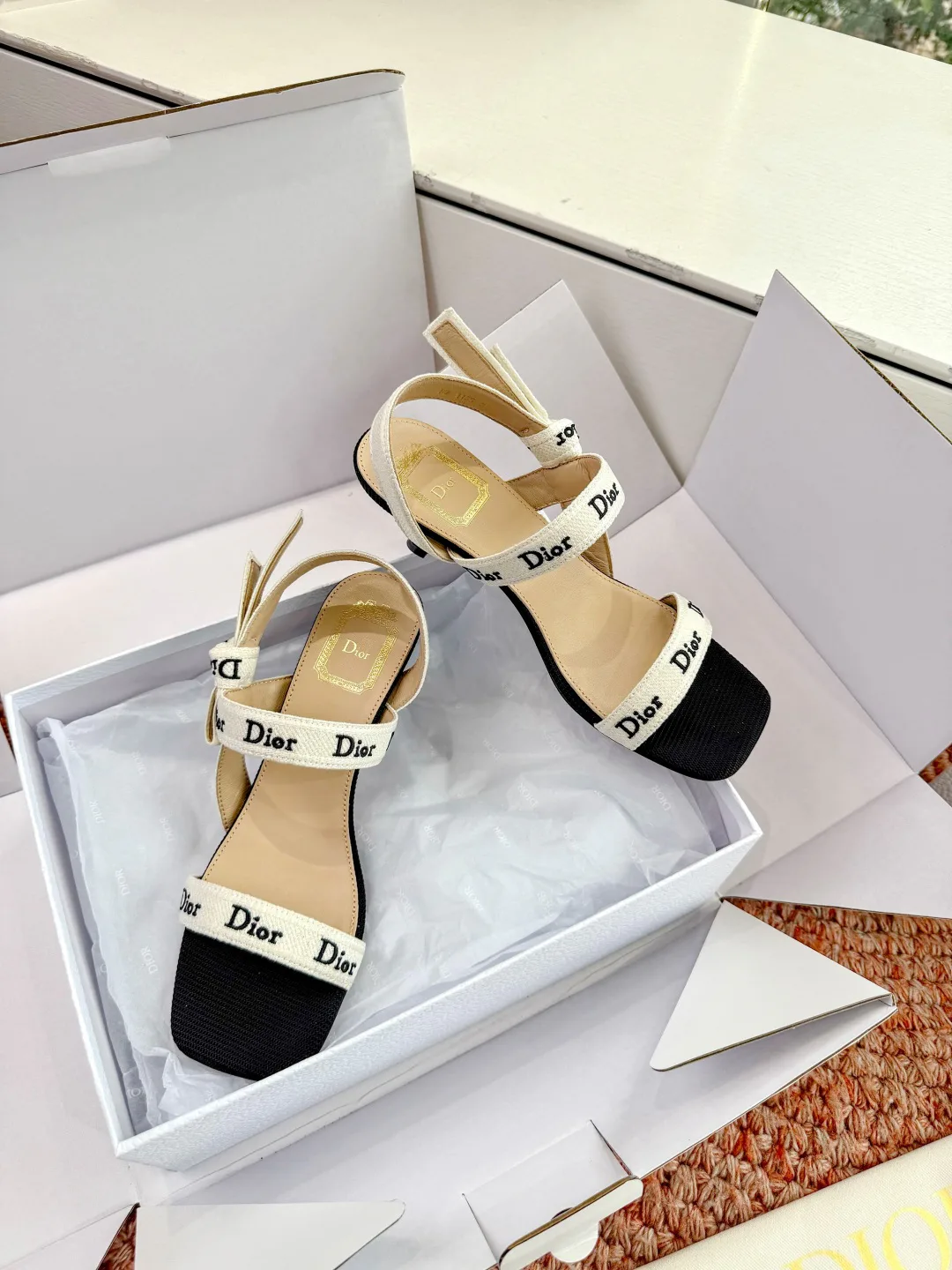 Босоножки Женские Christian Dior 13370883