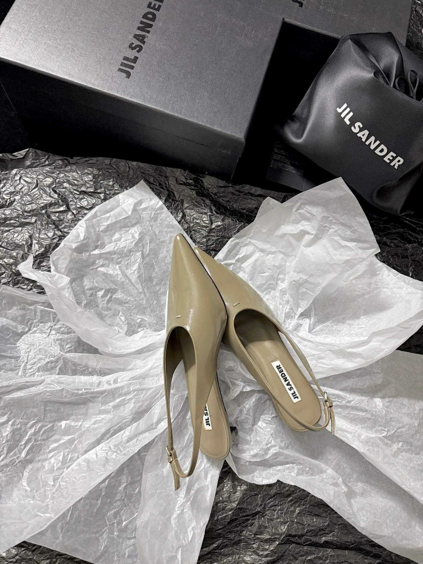 Туфли Женские Jil Sander 2672097