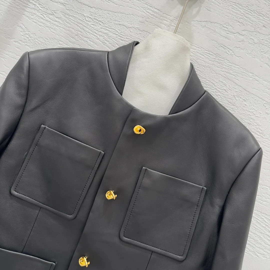 Кожаные Куртки И Дублёнки Женские Bottega Veneta 11484210