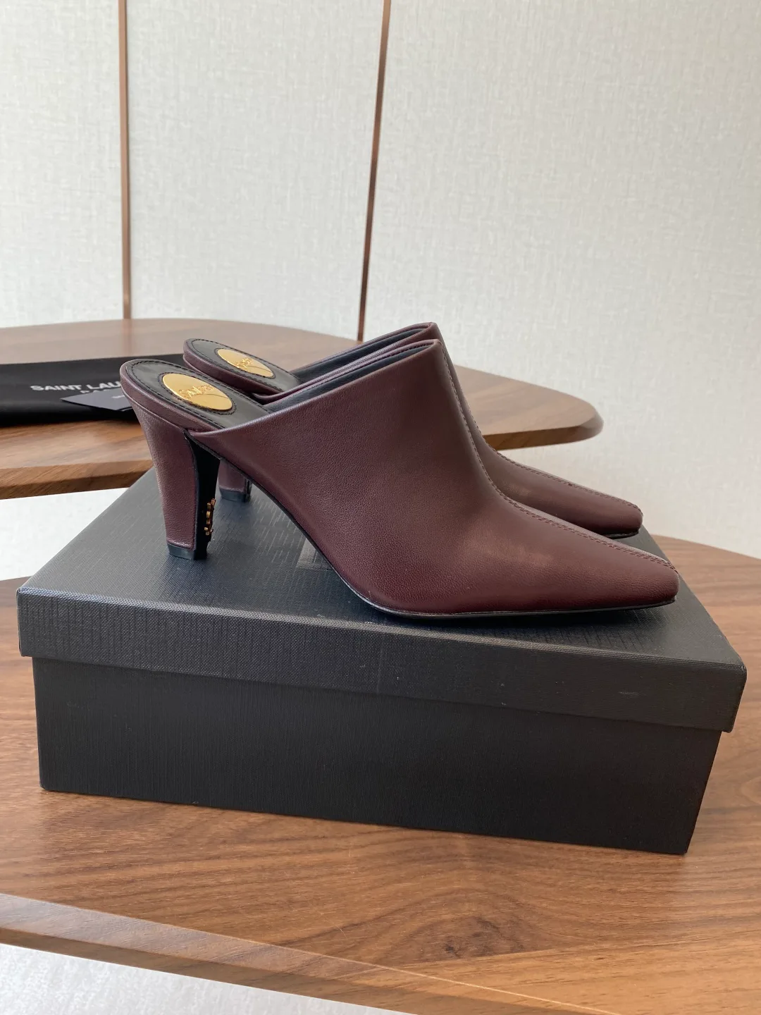 Туфли Женские Saint Laurent 60794