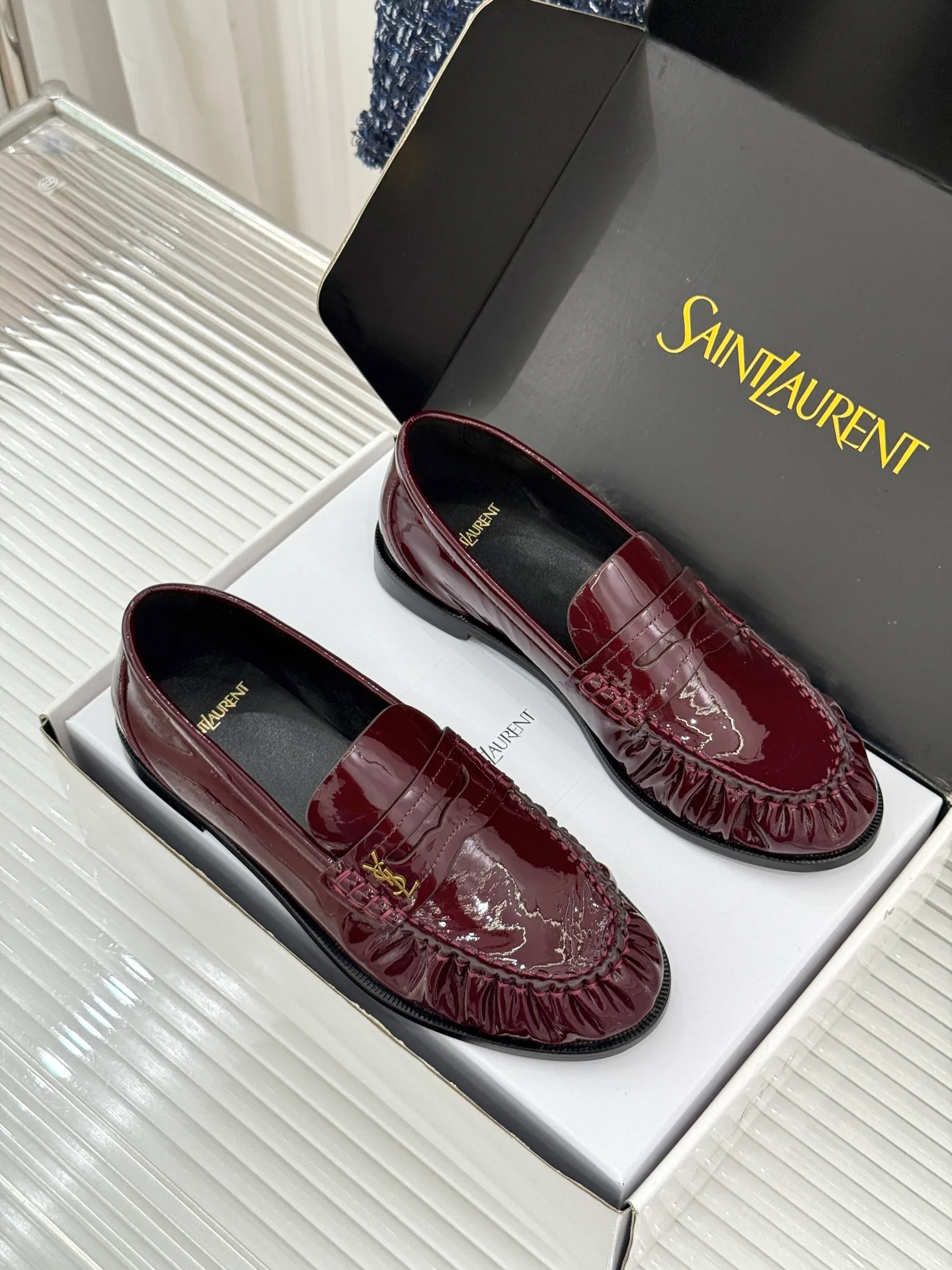 Лоферы И Мокасины Женские Saint Laurent 17514981