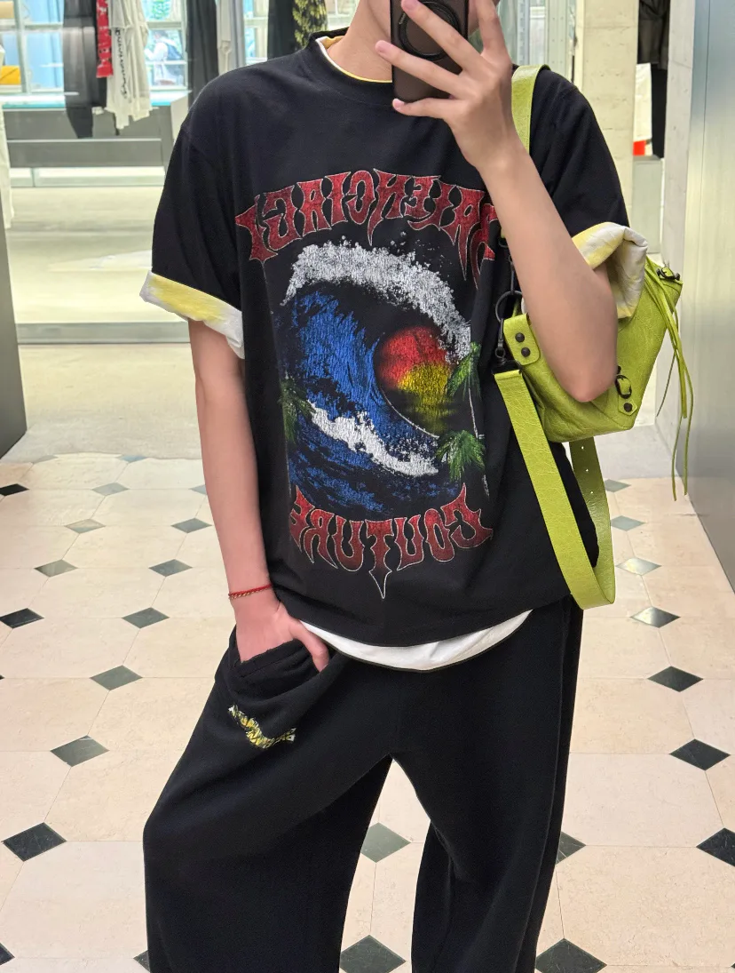 Футболки Мужские Balenciaga 14121893
