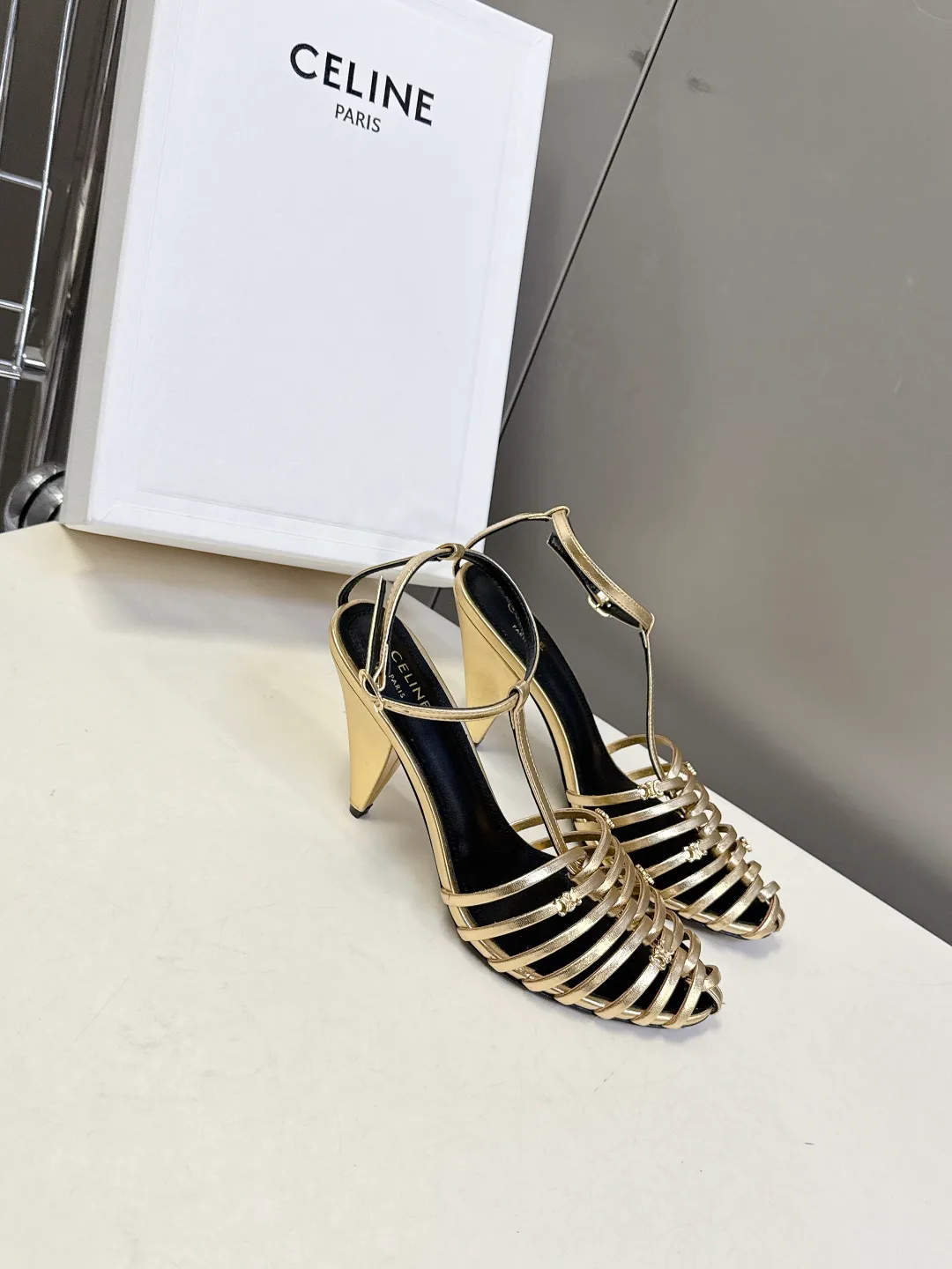 Босоножки Женские Celine 5556505