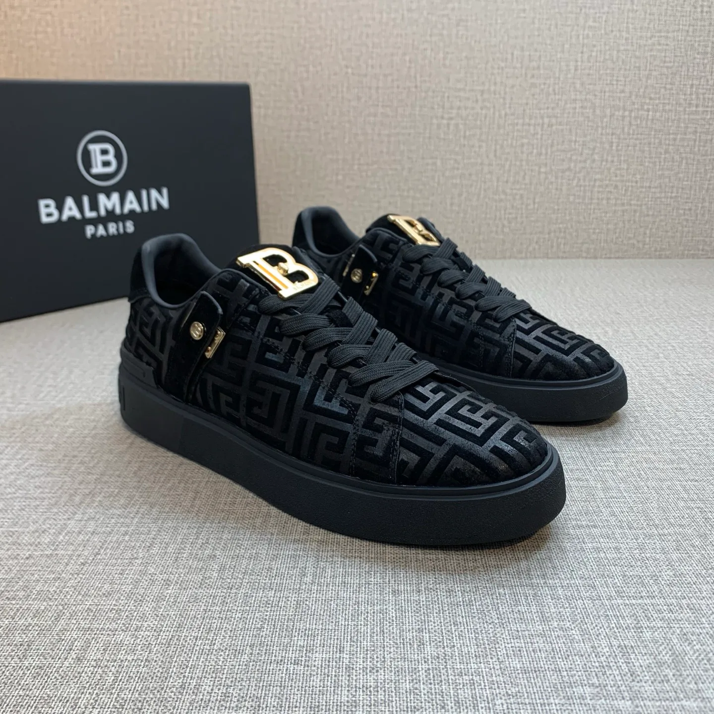 Кроссовки Мужские Balmain 480667