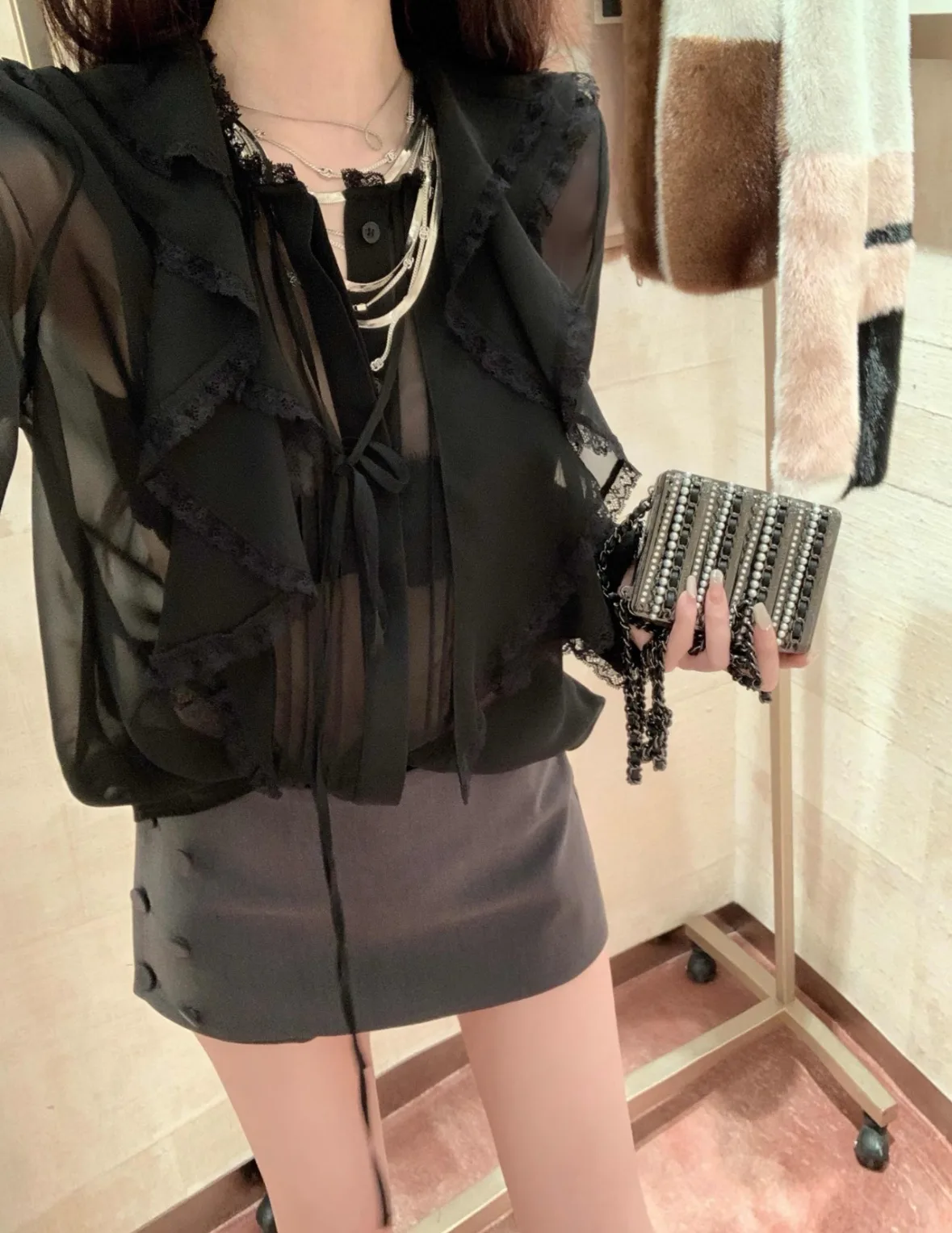 Рубашки Женские Chloe 11237204